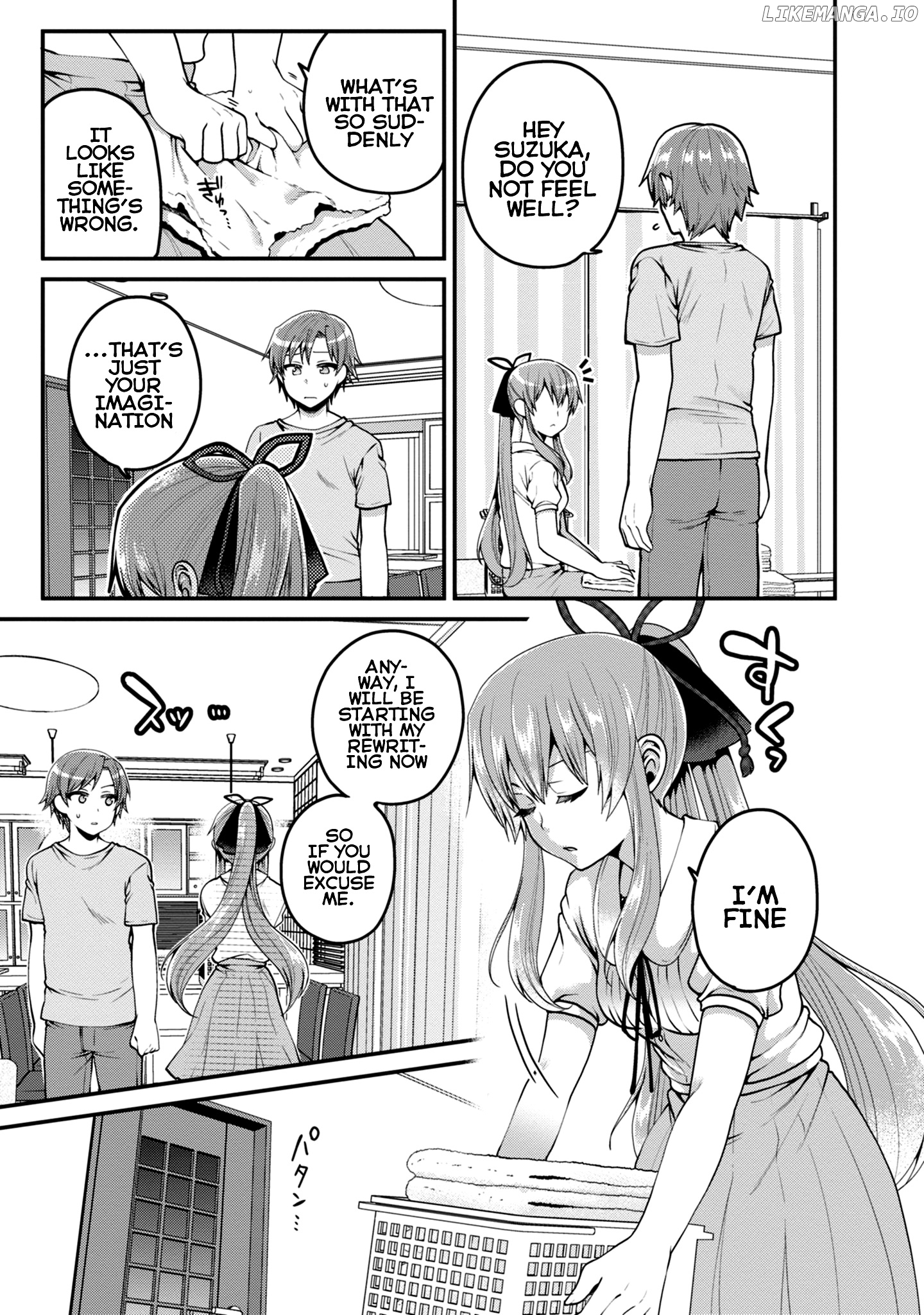 Ore ga Suki nano wa Imouto dakedo Imouto ja Nai chapter 8 - page 24