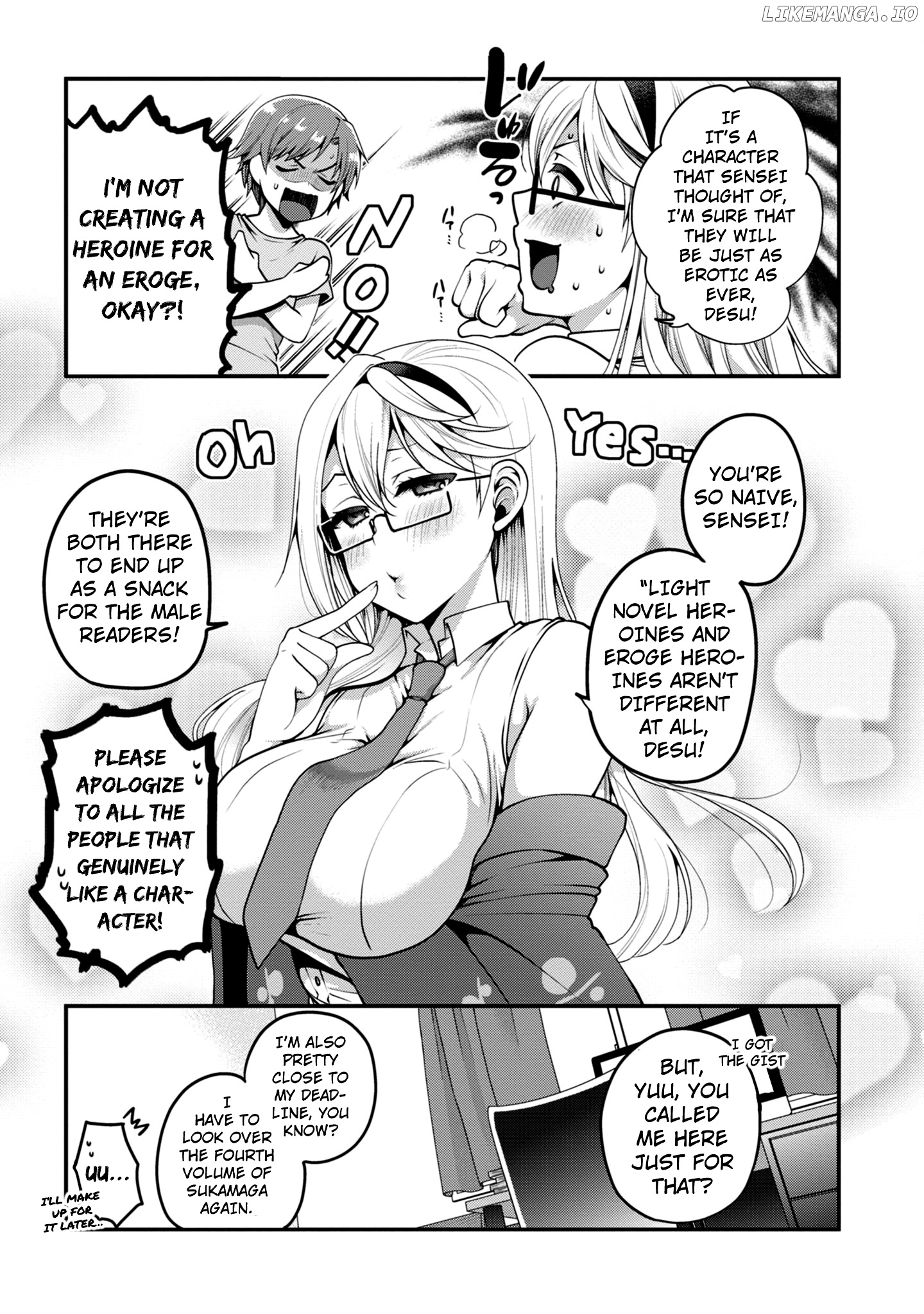 Ore ga Suki nano wa Imouto dakedo Imouto ja Nai chapter 7 - page 12