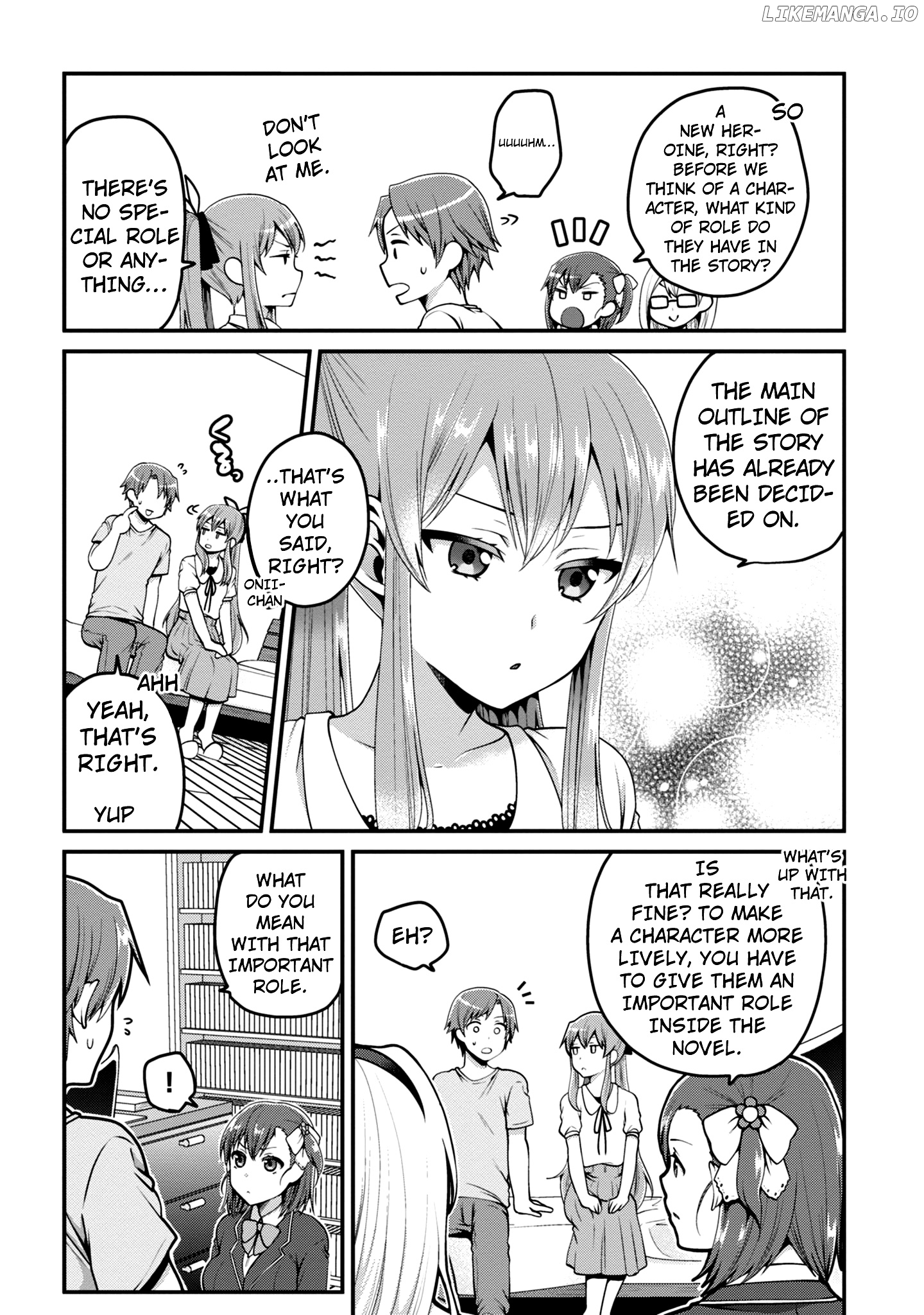 Ore ga Suki nano wa Imouto dakedo Imouto ja Nai chapter 7 - page 18