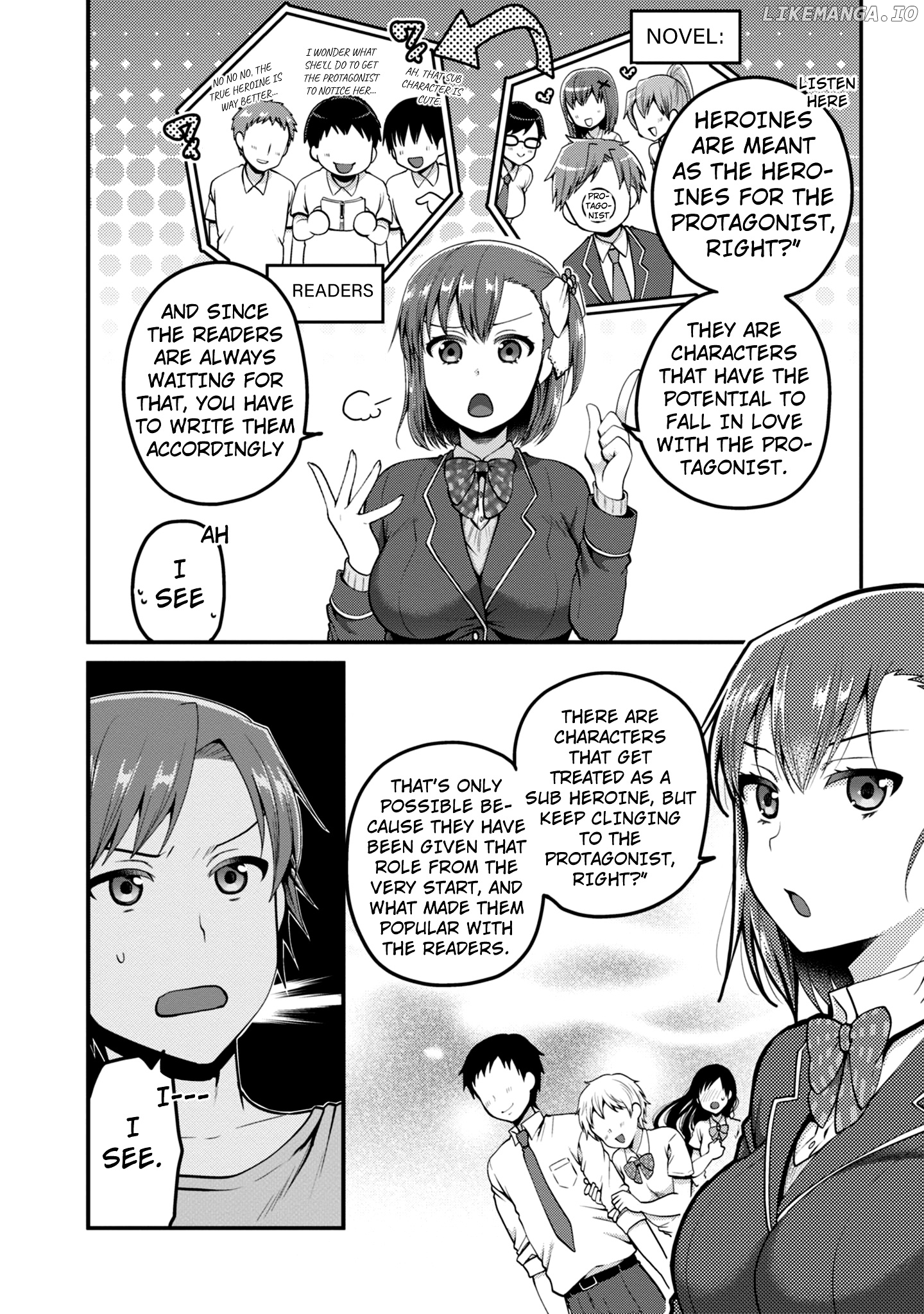 Ore ga Suki nano wa Imouto dakedo Imouto ja Nai chapter 7 - page 19