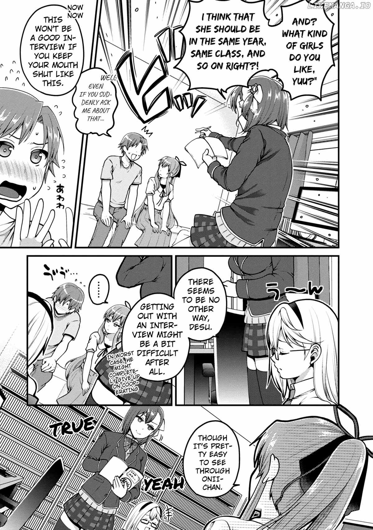 Ore ga Suki nano wa Imouto dakedo Imouto ja Nai chapter 7 - page 24