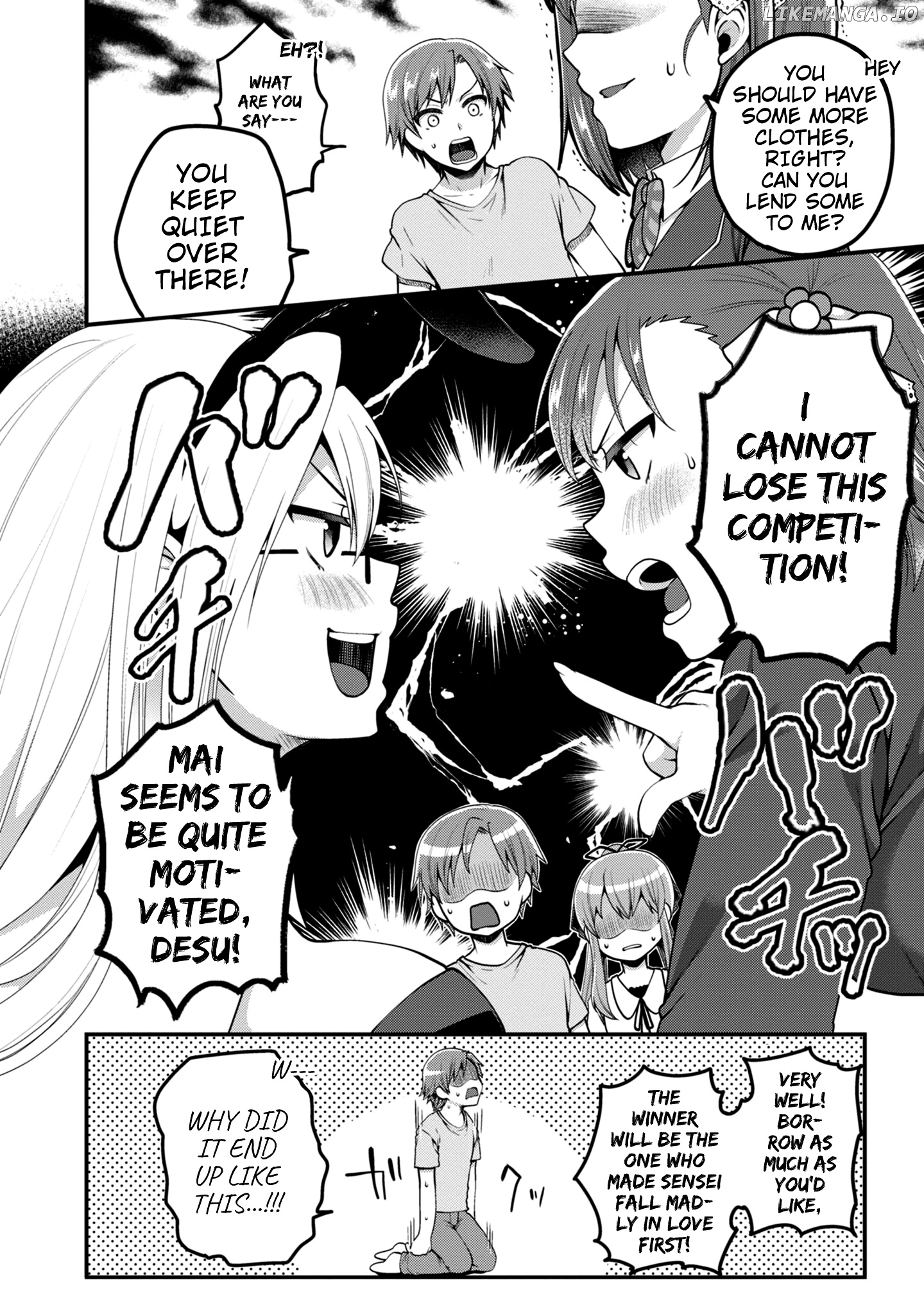 Ore ga Suki nano wa Imouto dakedo Imouto ja Nai chapter 7 - page 33