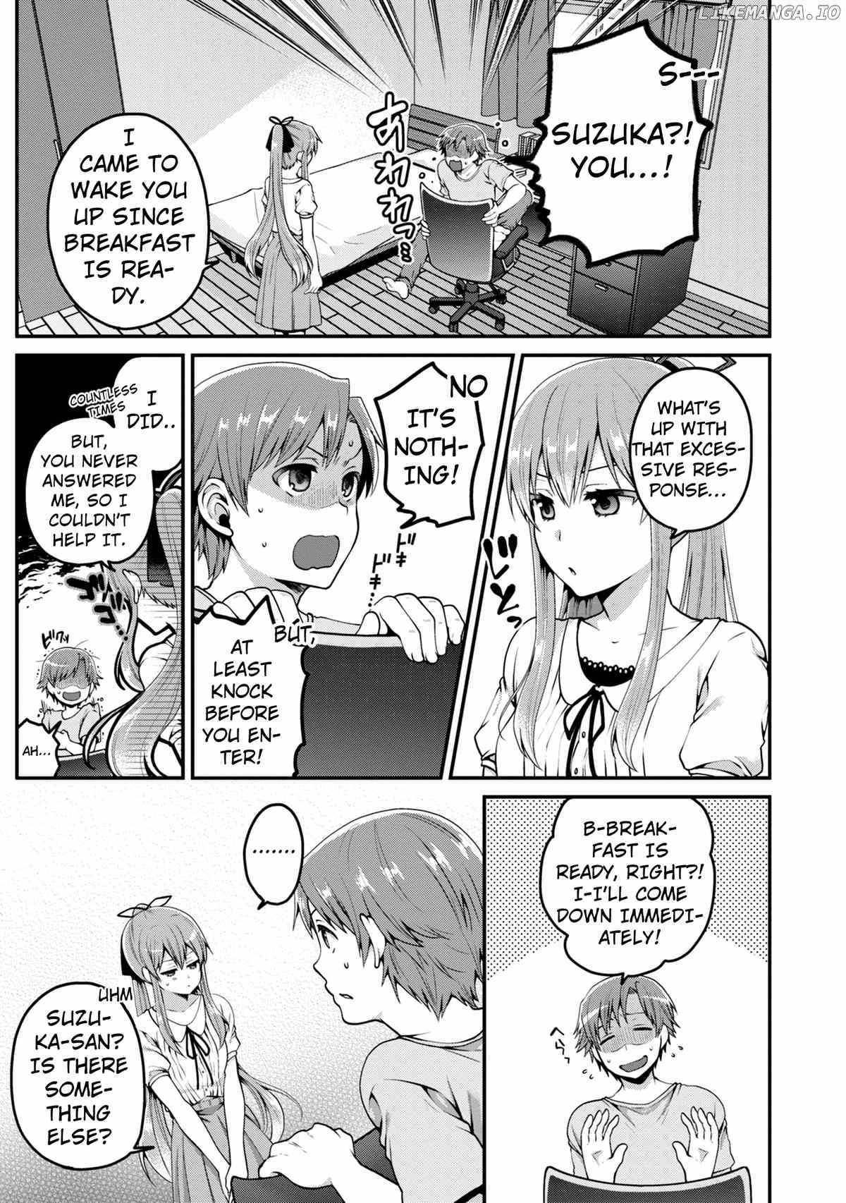 Ore ga Suki nano wa Imouto dakedo Imouto ja Nai chapter 7 - page 4