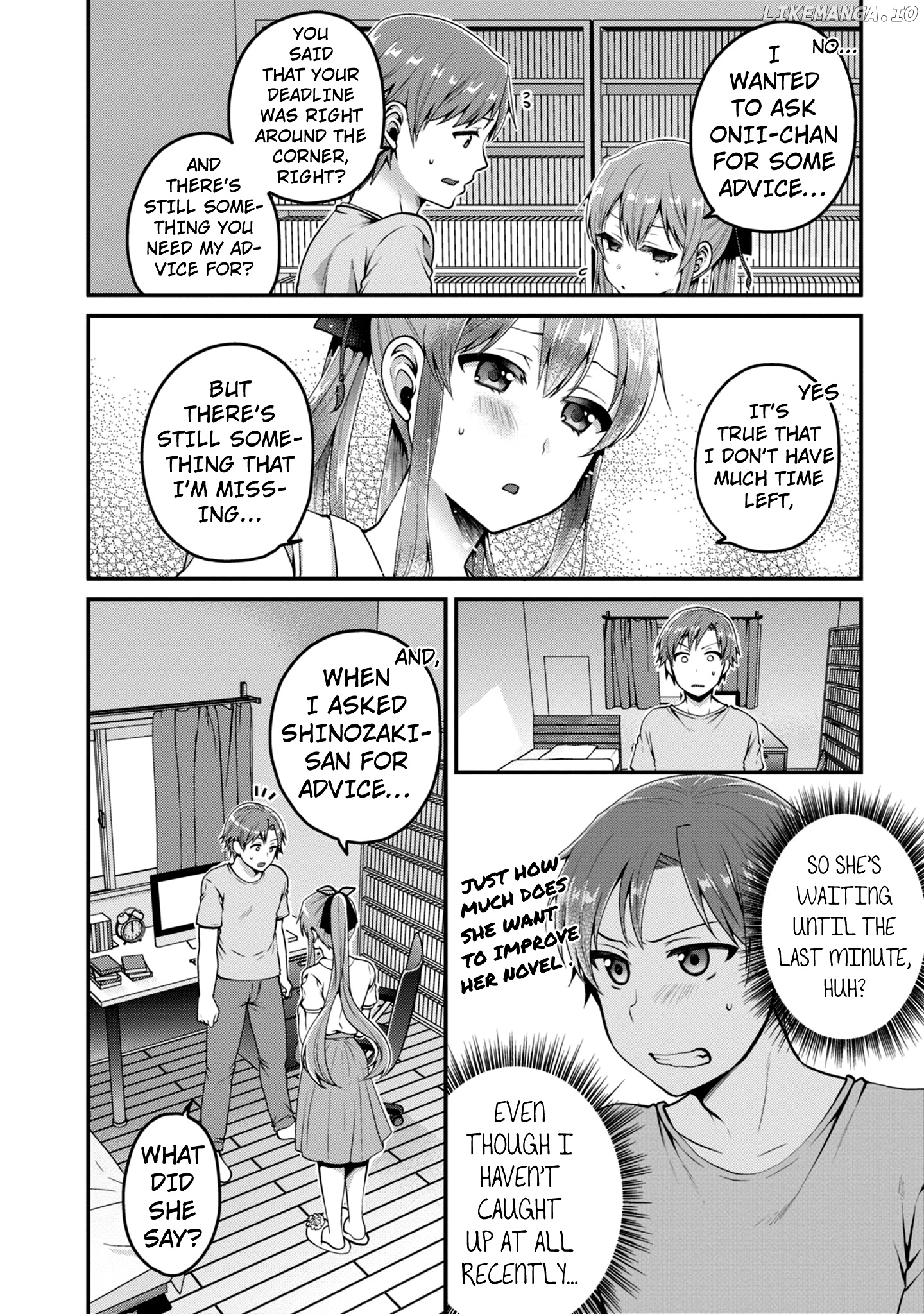 Ore ga Suki nano wa Imouto dakedo Imouto ja Nai chapter 7 - page 5