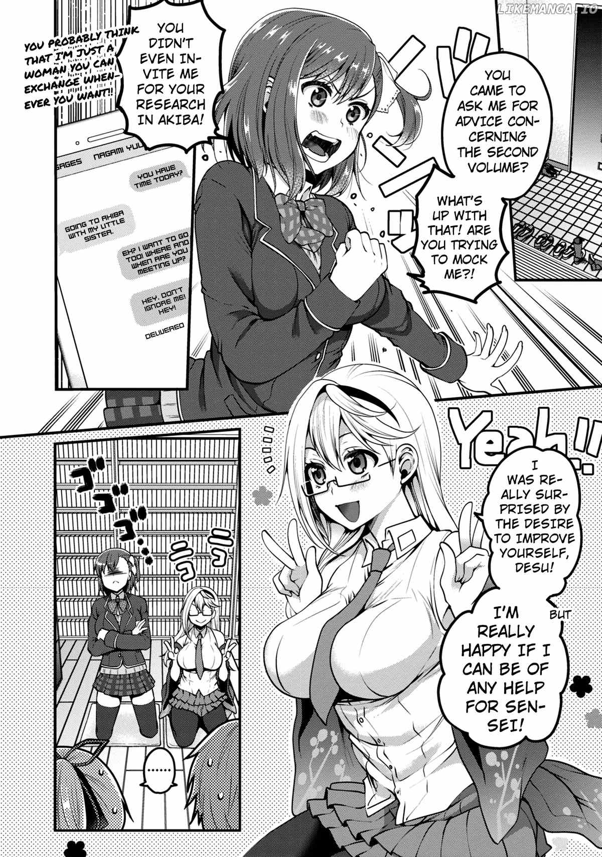 Ore ga Suki nano wa Imouto dakedo Imouto ja Nai chapter 7 - page 9