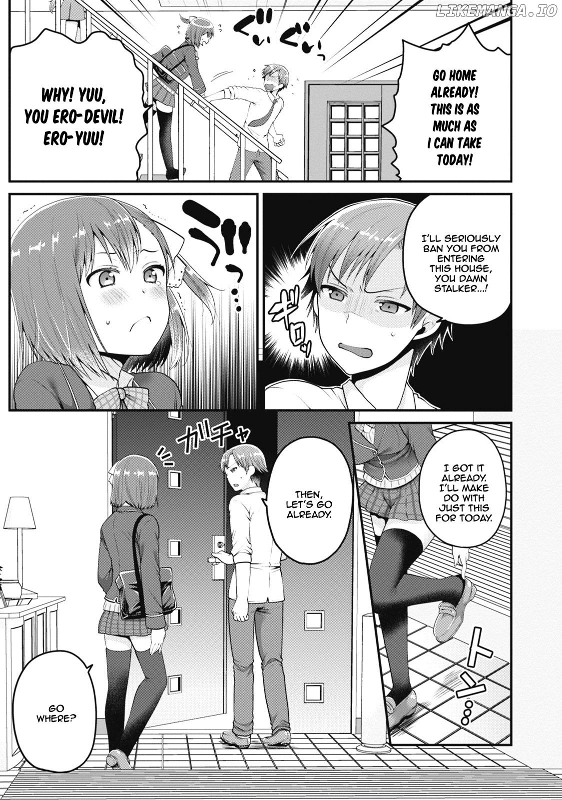 Ore ga Suki nano wa Imouto dakedo Imouto ja Nai chapter 4 - page 10