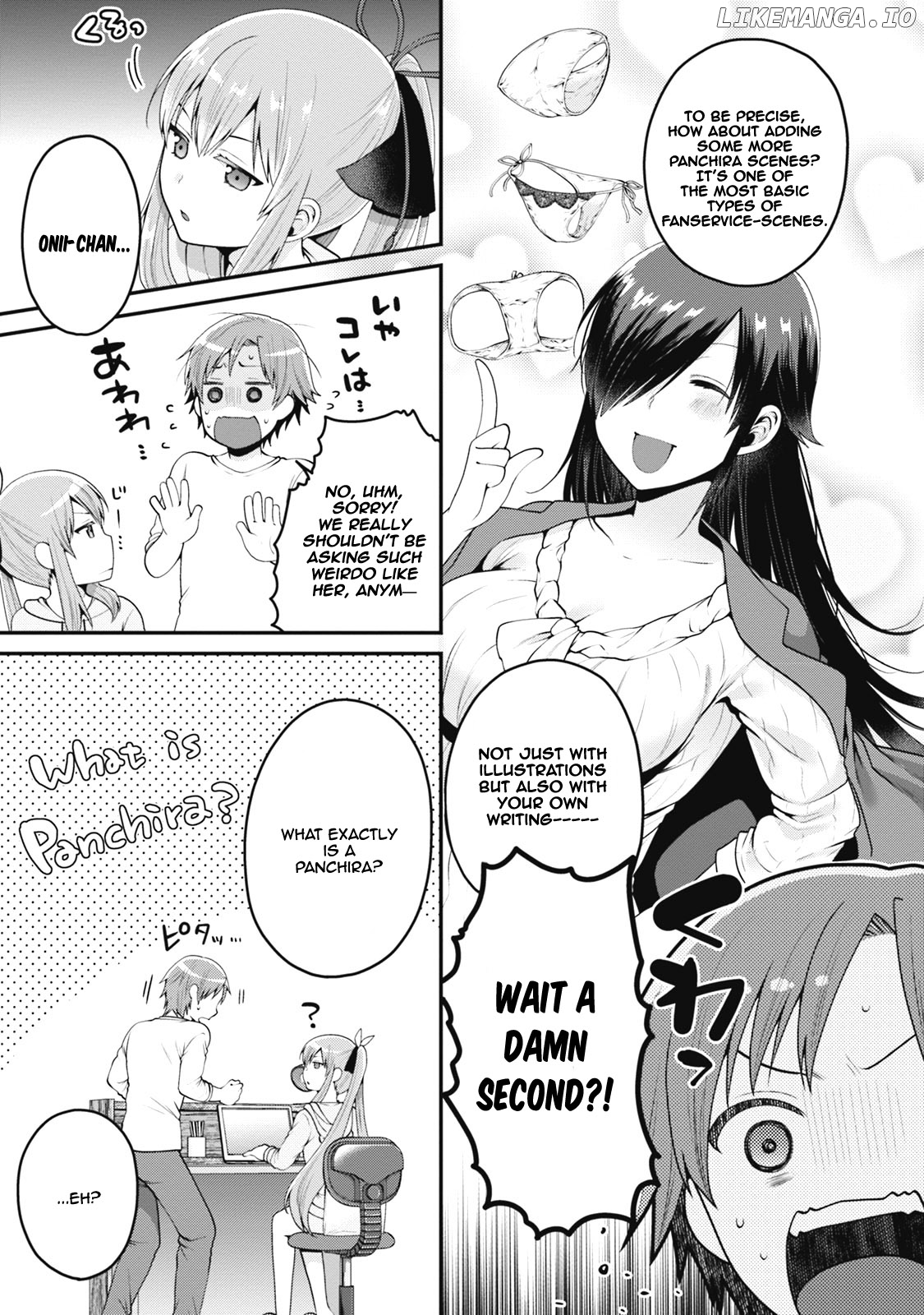 Ore ga Suki nano wa Imouto dakedo Imouto ja Nai chapter 4 - page 22