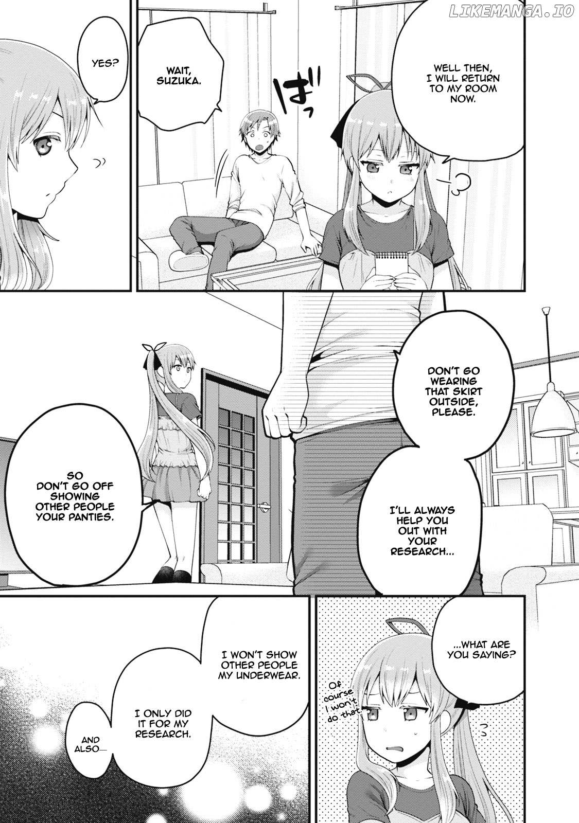 Ore ga Suki nano wa Imouto dakedo Imouto ja Nai chapter 4 - page 32