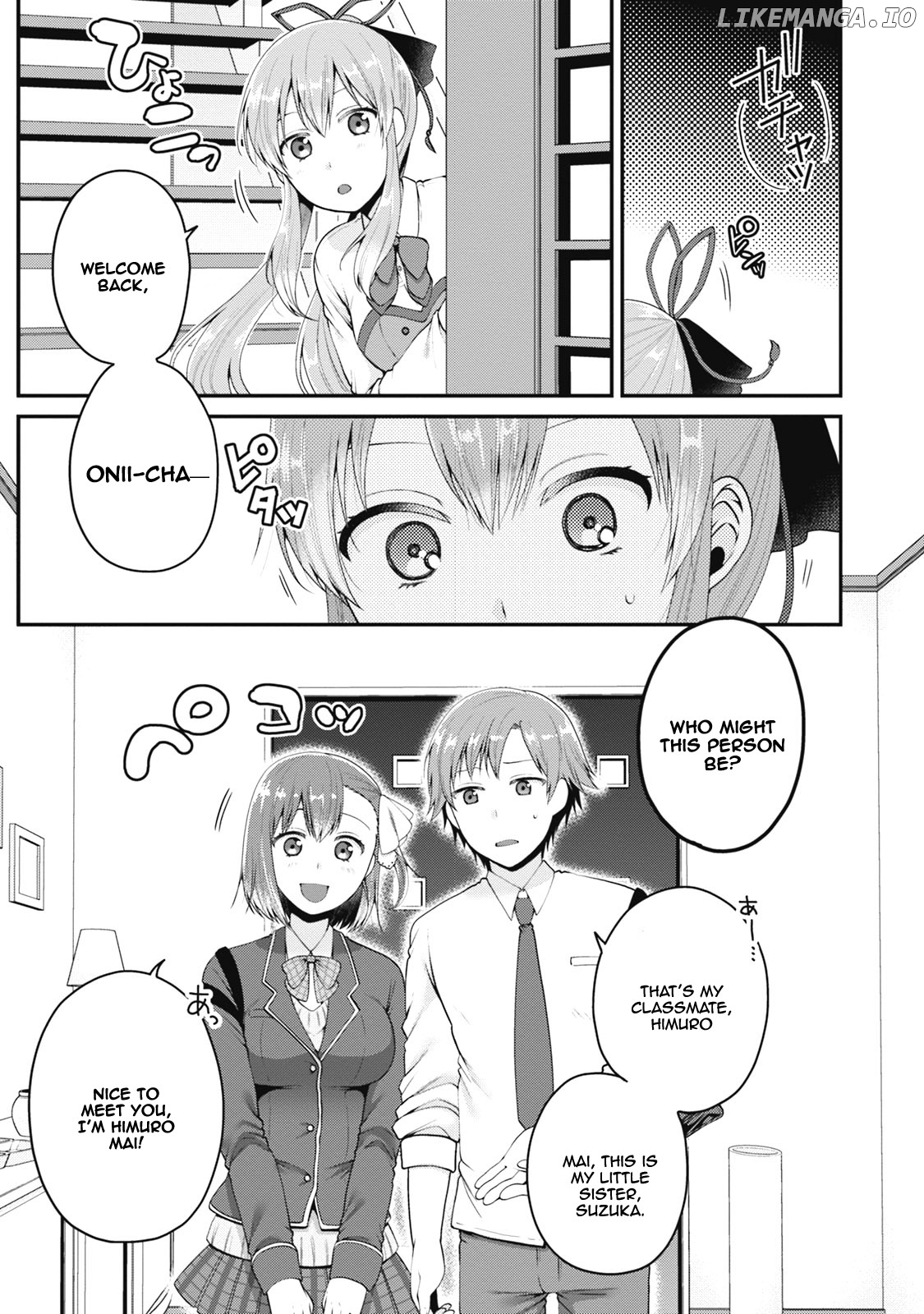 Ore ga Suki nano wa Imouto dakedo Imouto ja Nai chapter 4 - page 4