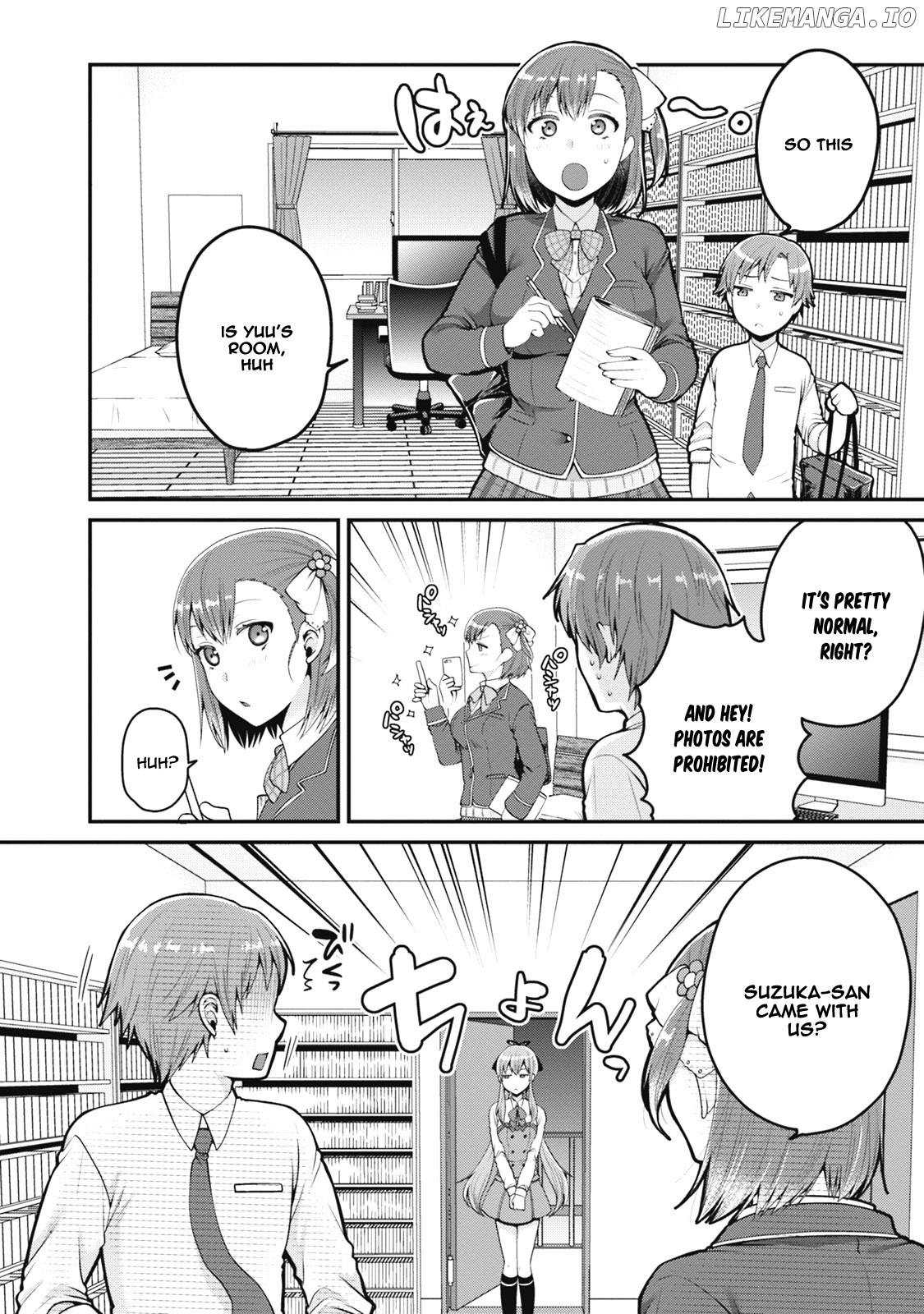 Ore ga Suki nano wa Imouto dakedo Imouto ja Nai chapter 4 - page 7