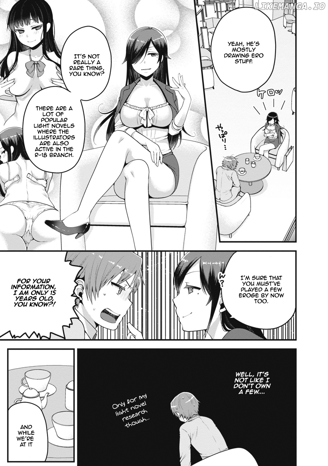 Ore ga Suki nano wa Imouto dakedo Imouto ja Nai chapter 2 - page 12