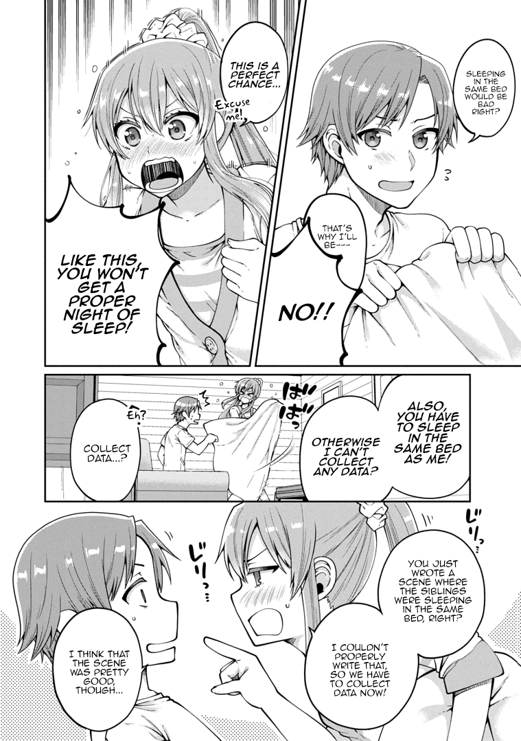 Ore ga Suki nano wa Imouto dakedo Imouto ja Nai chapter 19 - page 10