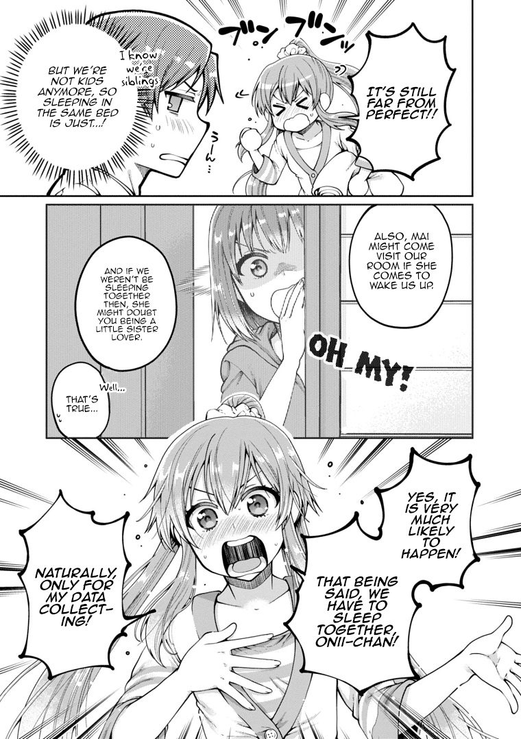 Ore ga Suki nano wa Imouto dakedo Imouto ja Nai chapter 19 - page 11