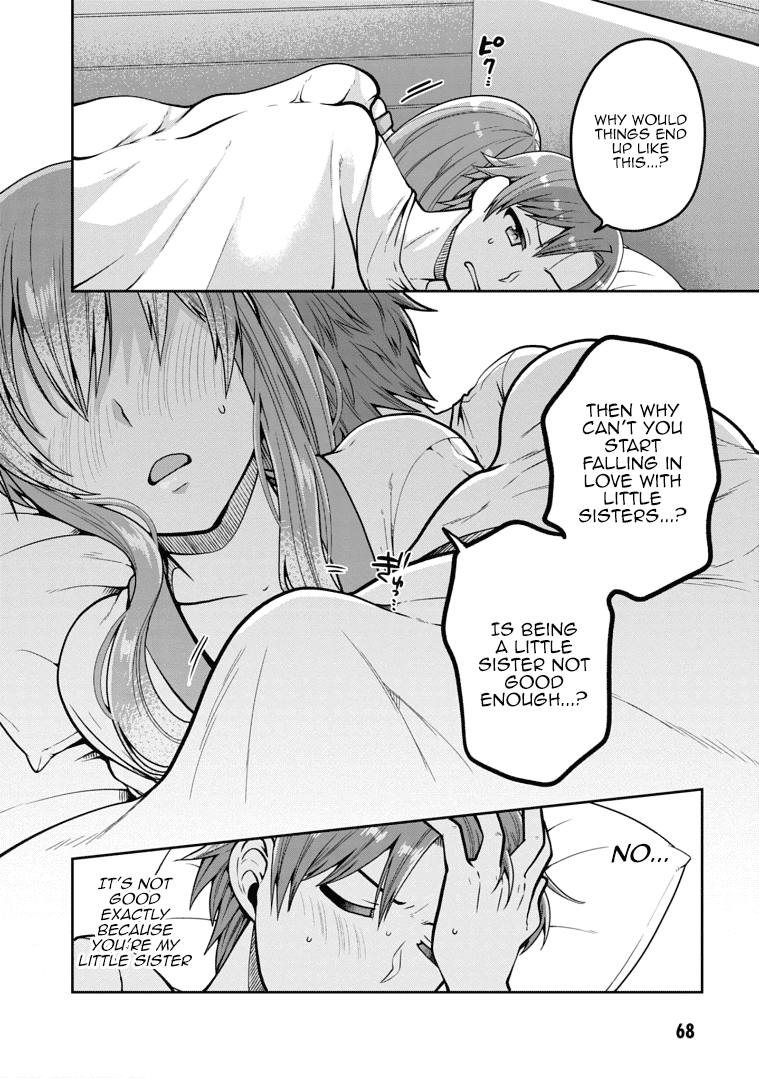 Ore ga Suki nano wa Imouto dakedo Imouto ja Nai chapter 19 - page 18