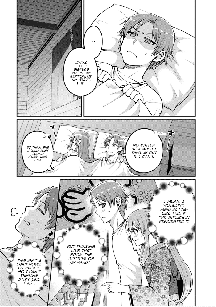 Ore ga Suki nano wa Imouto dakedo Imouto ja Nai chapter 19 - page 21