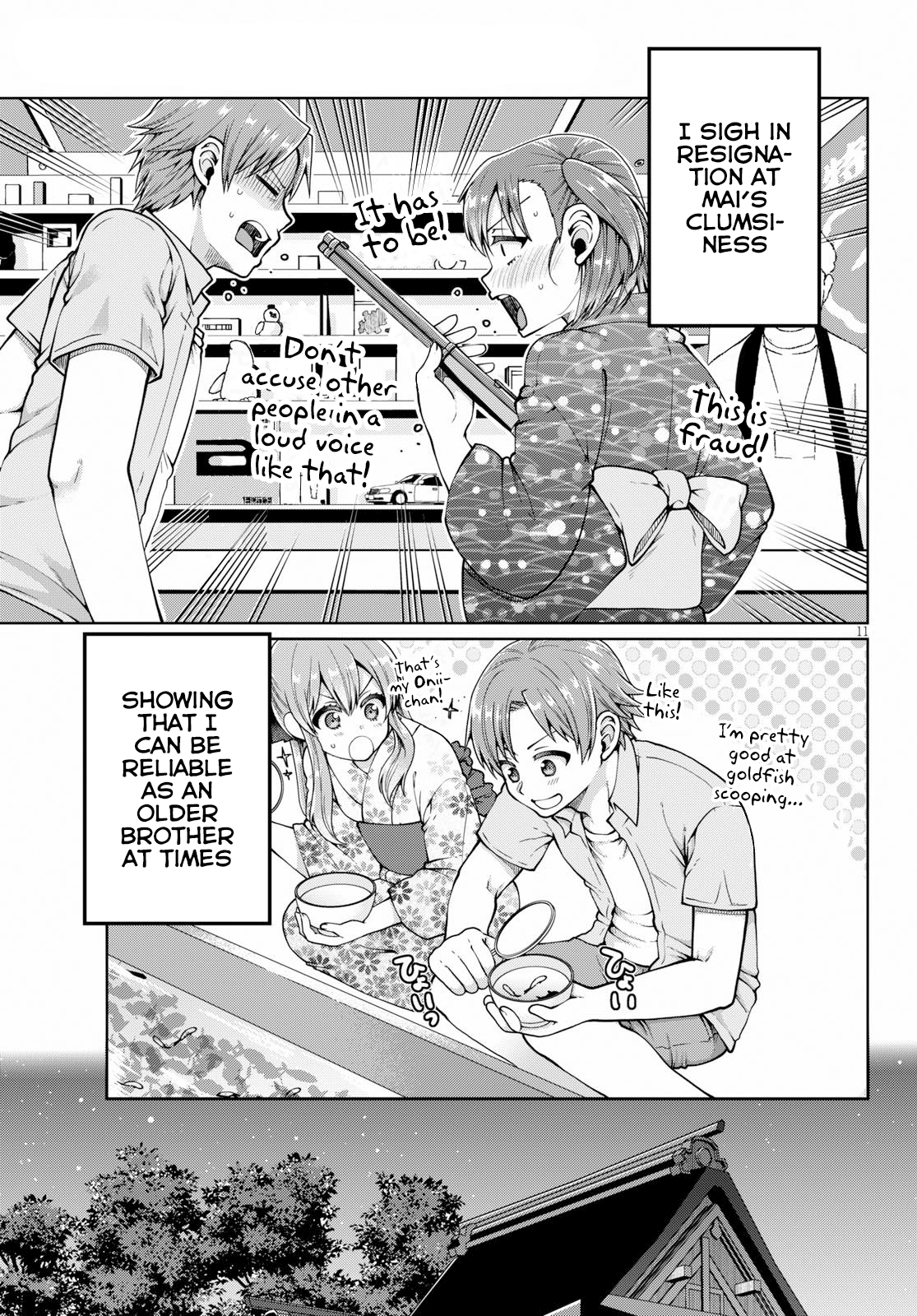 Ore ga Suki nano wa Imouto dakedo Imouto ja Nai chapter 18 - page 12