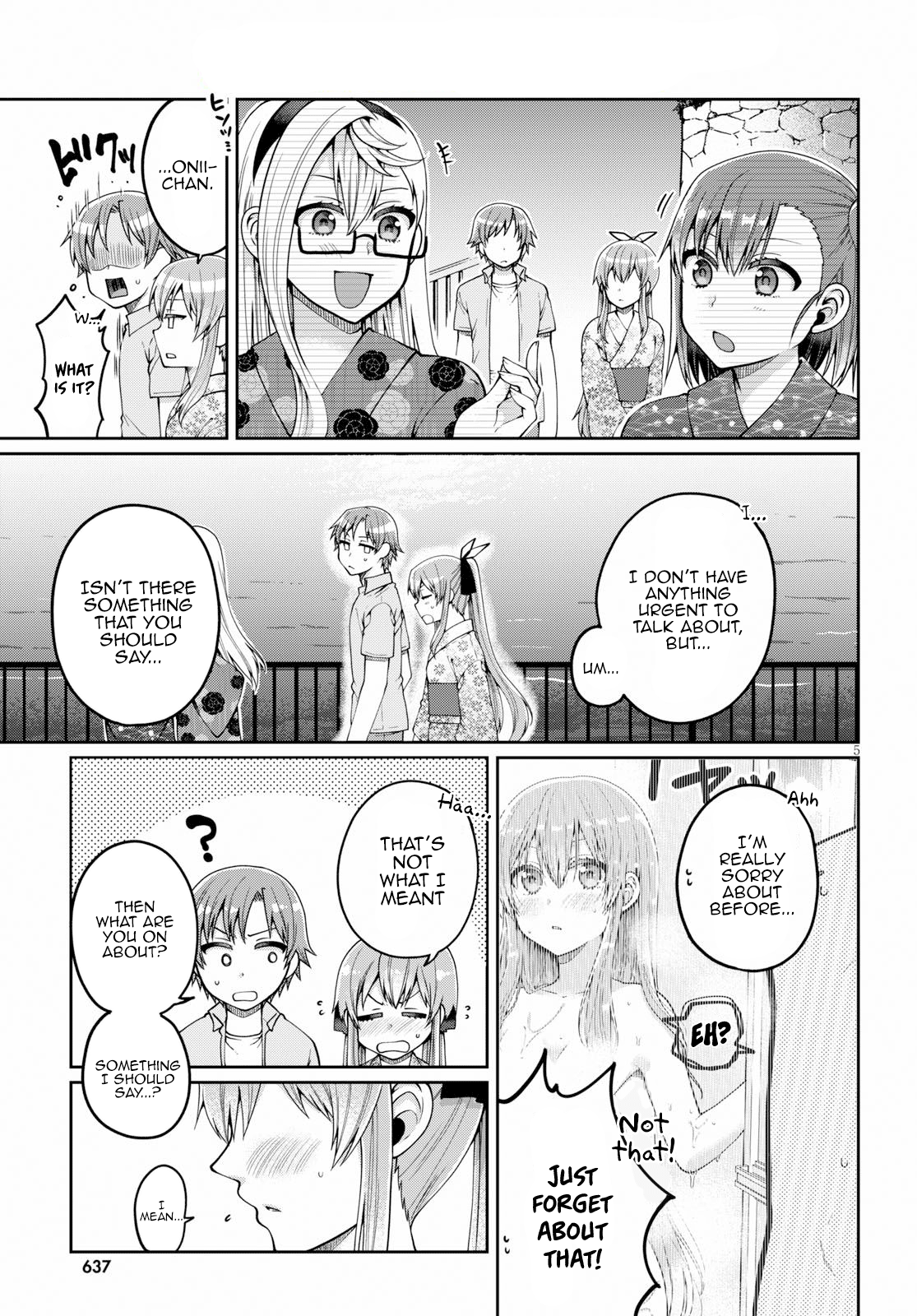 Ore ga Suki nano wa Imouto dakedo Imouto ja Nai chapter 18 - page 6