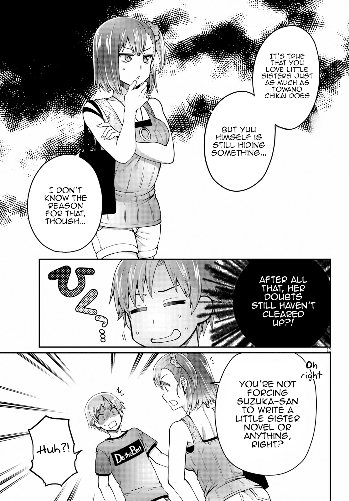 Ore ga Suki nano wa Imouto dakedo Imouto ja Nai chapter 15 - page 13