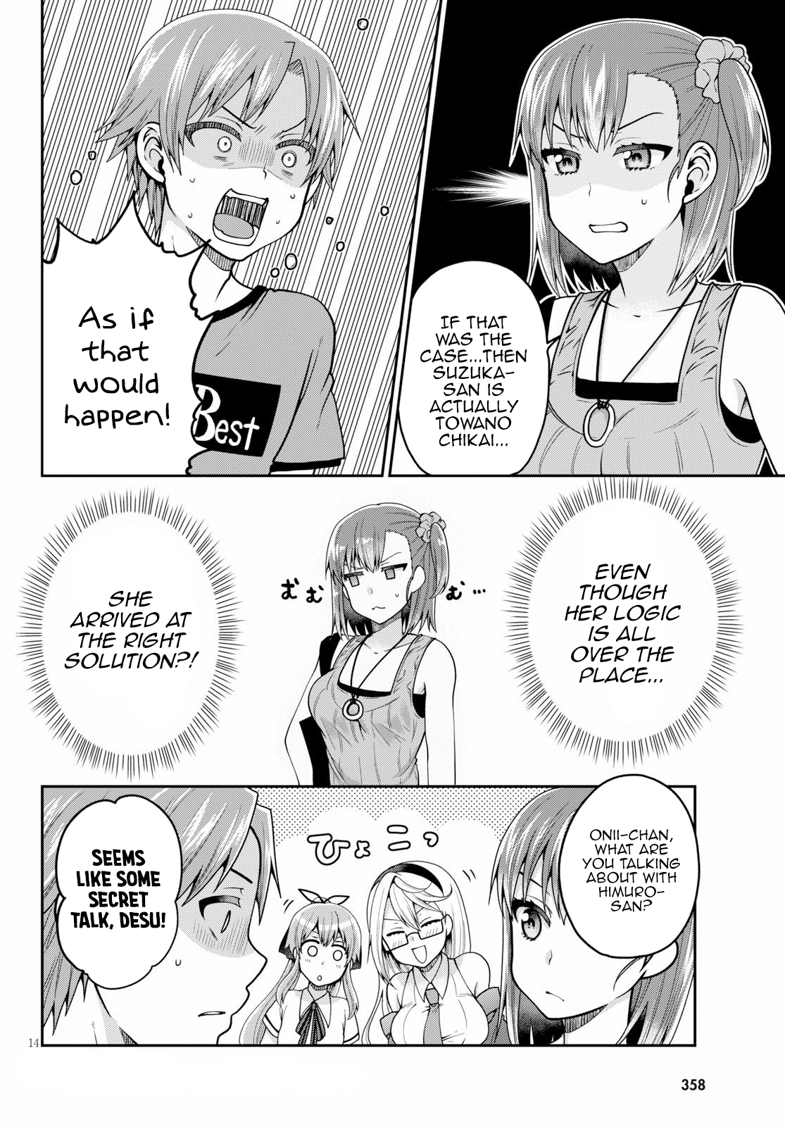 Ore ga Suki nano wa Imouto dakedo Imouto ja Nai chapter 15 - page 14