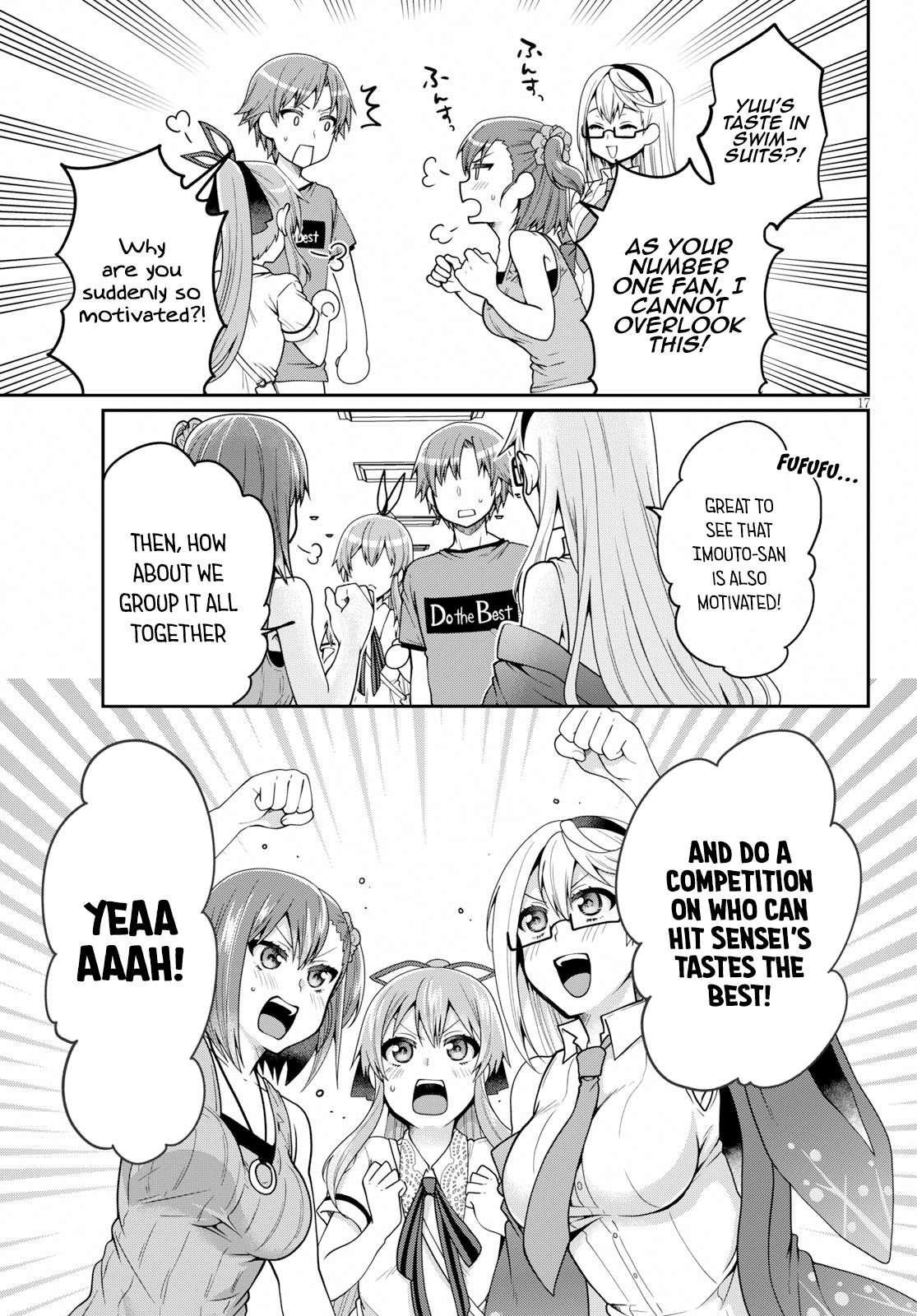 Ore ga Suki nano wa Imouto dakedo Imouto ja Nai chapter 15 - page 17