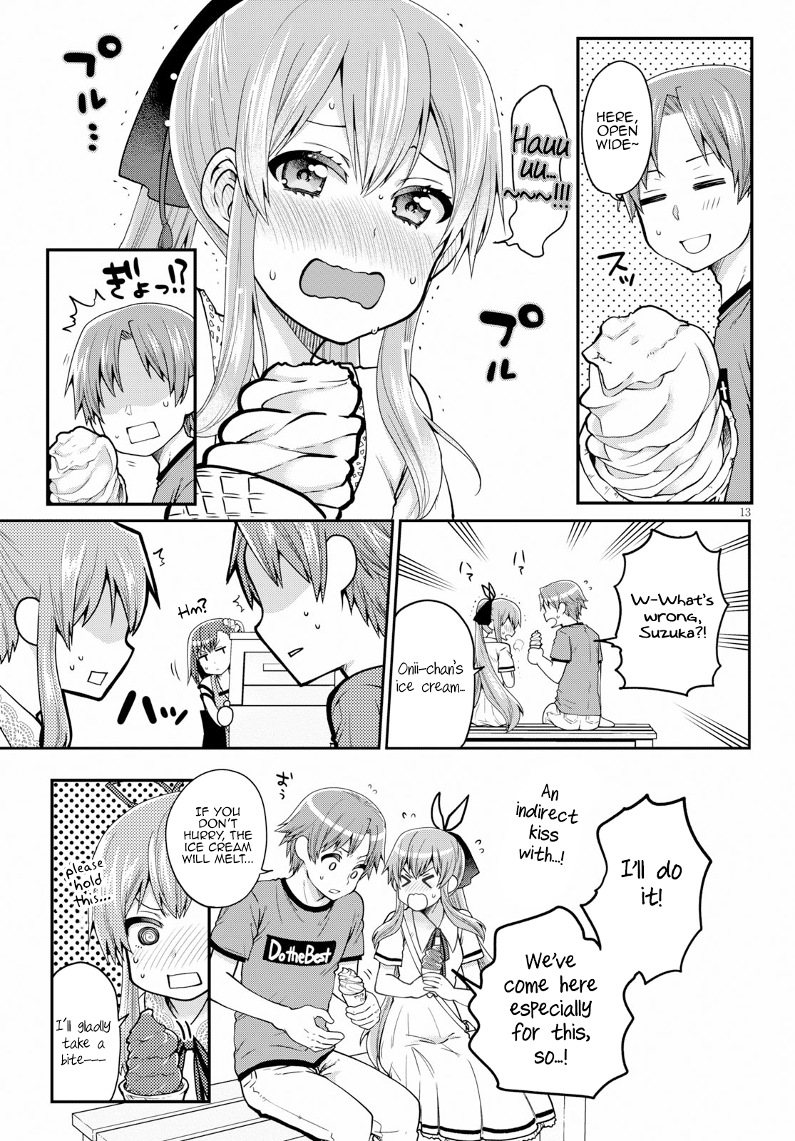 Ore ga Suki nano wa Imouto dakedo Imouto ja Nai chapter 14 - page 13