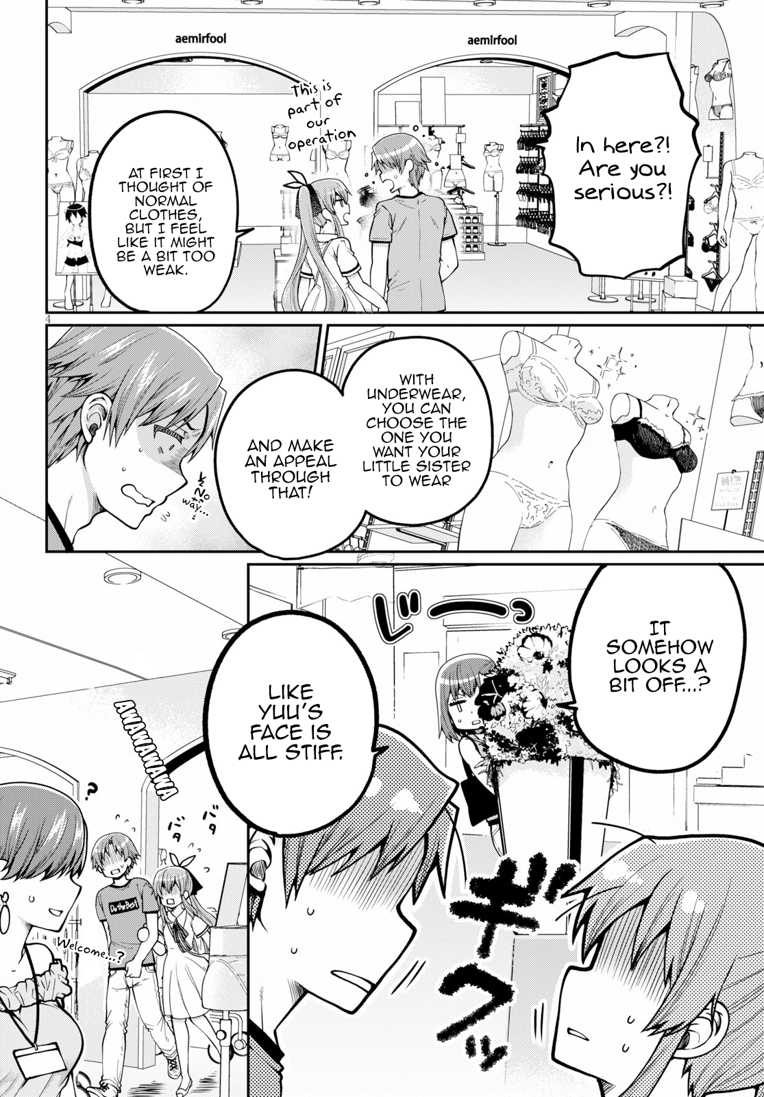 Ore ga Suki nano wa Imouto dakedo Imouto ja Nai chapter 14 - page 4