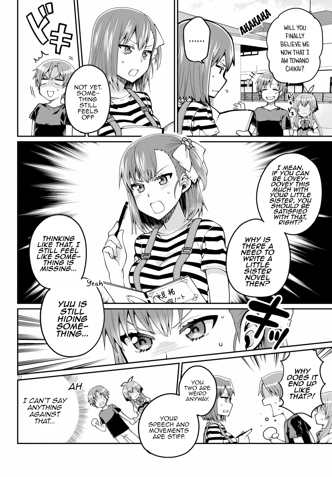 Ore ga Suki nano wa Imouto dakedo Imouto ja Nai chapter 13 - page 22