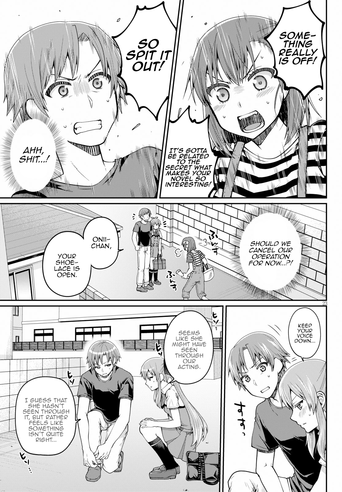 Ore ga Suki nano wa Imouto dakedo Imouto ja Nai chapter 13 - page 23