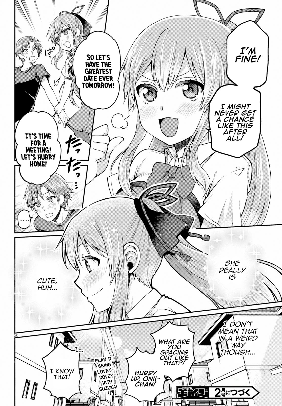 Ore ga Suki nano wa Imouto dakedo Imouto ja Nai chapter 13 - page 30