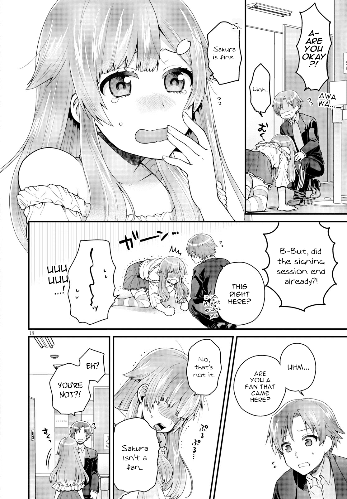 Ore ga Suki nano wa Imouto dakedo Imouto ja Nai chapter 11 - page 20