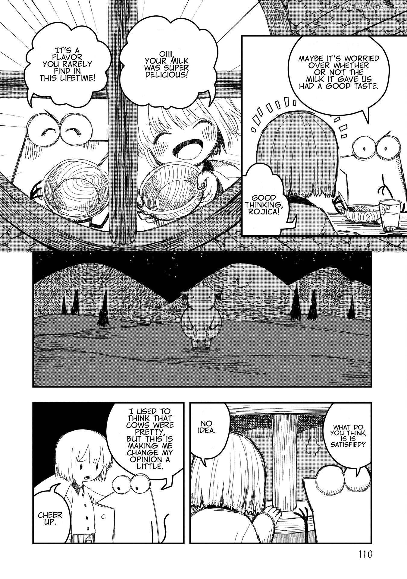 Rojika to Rakkasei chapter 7 - page 20