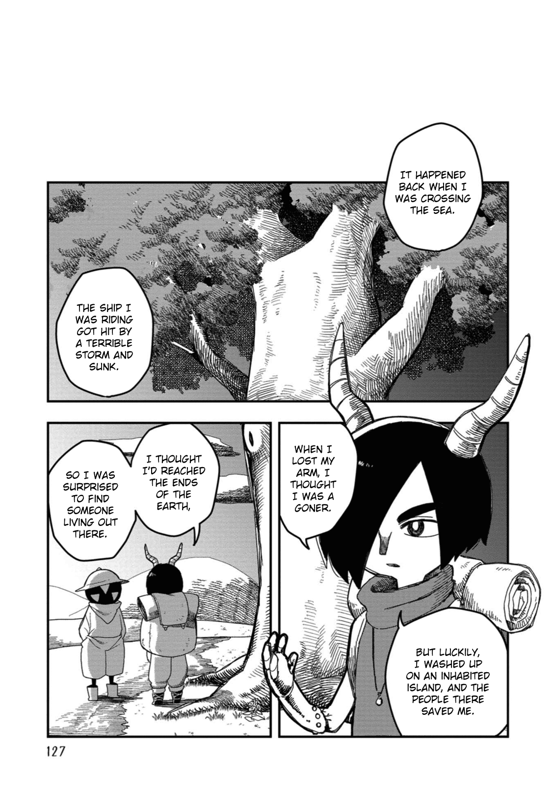 Rojika to Rakkasei chapter 24 - page 15