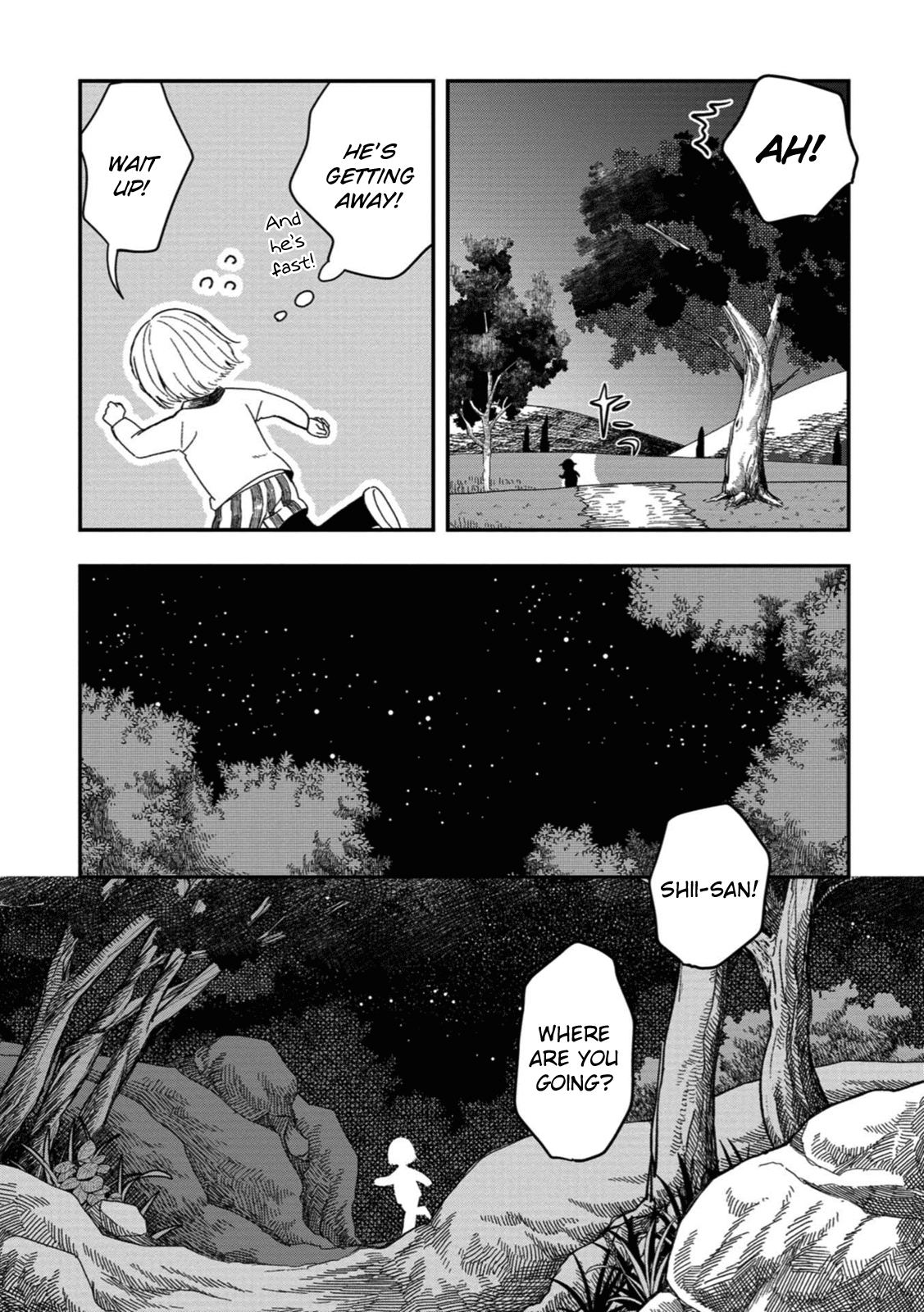 Rojika to Rakkasei chapter 24 - page 19