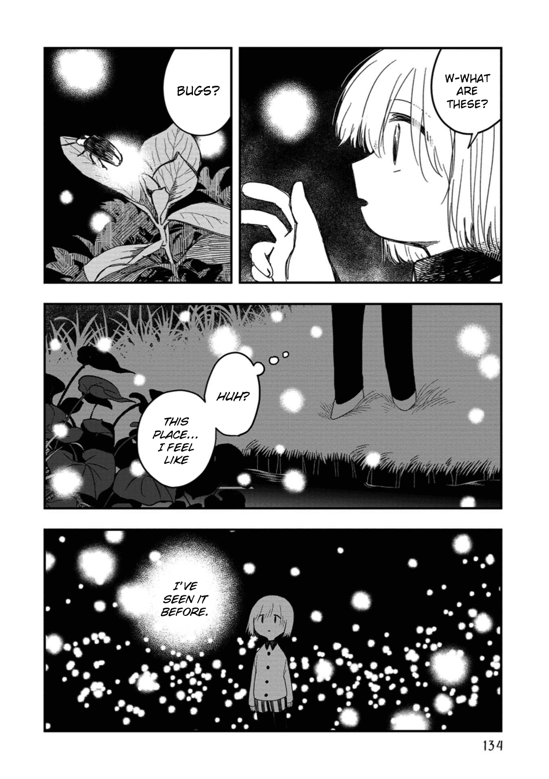 Rojika to Rakkasei chapter 24 - page 21