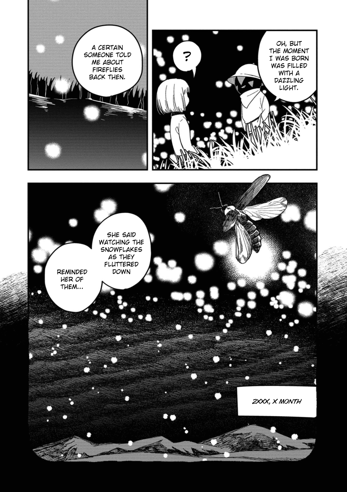 Rojika to Rakkasei chapter 24 - page 27