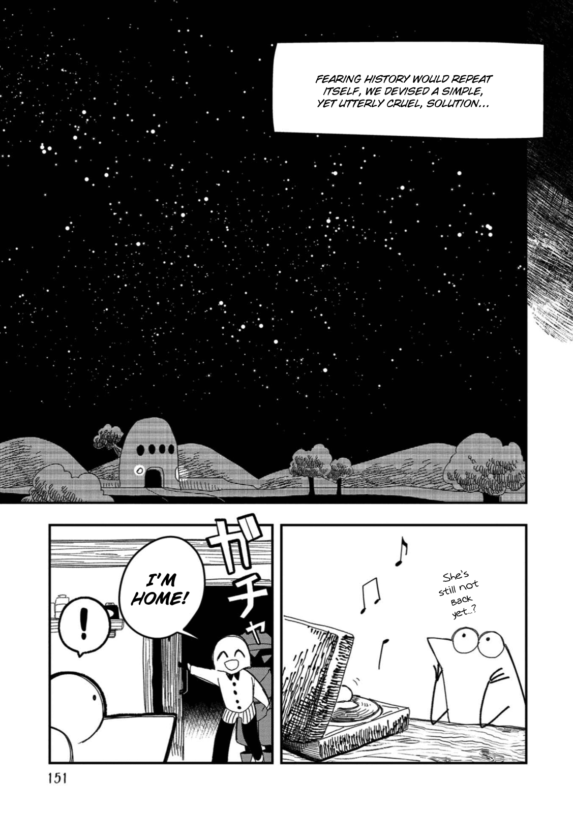 Rojika to Rakkasei chapter 24 - page 37