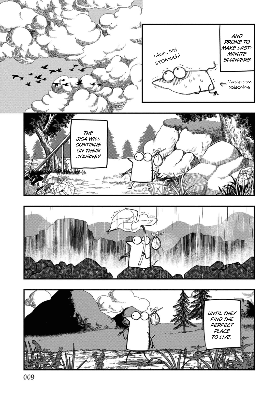 Rojika to Rakkasei chapter 18 - page 5