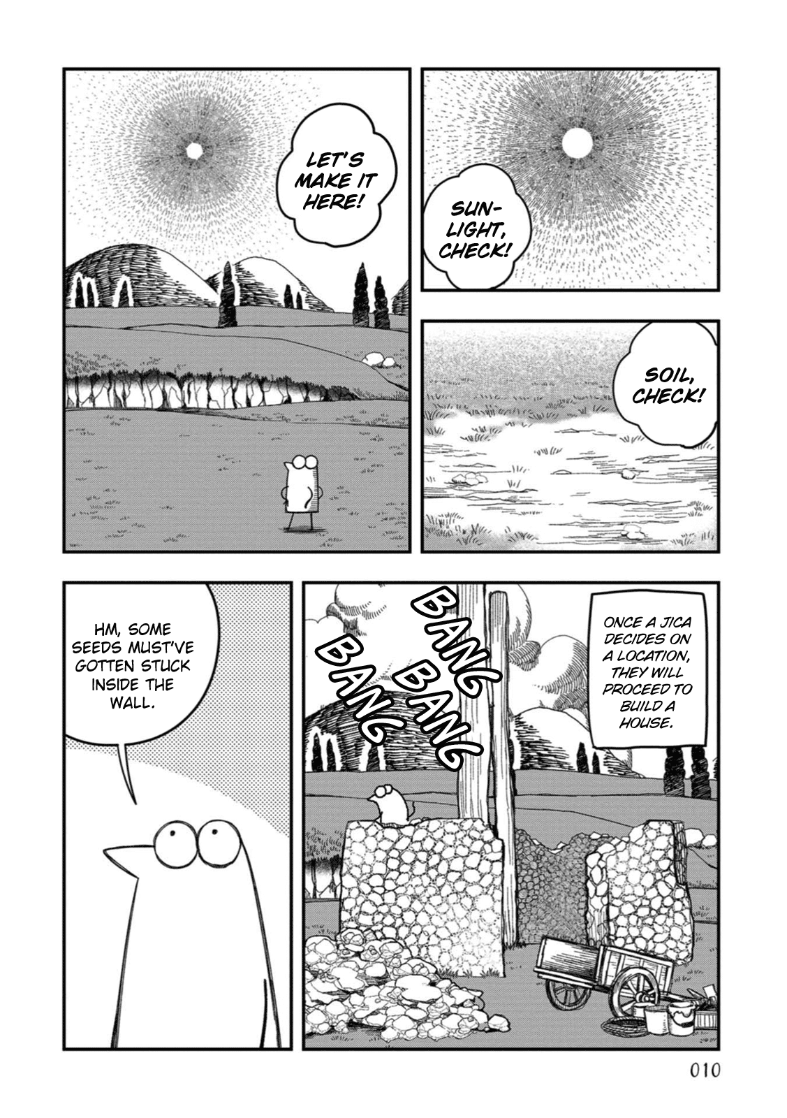 Rojika to Rakkasei chapter 18 - page 6