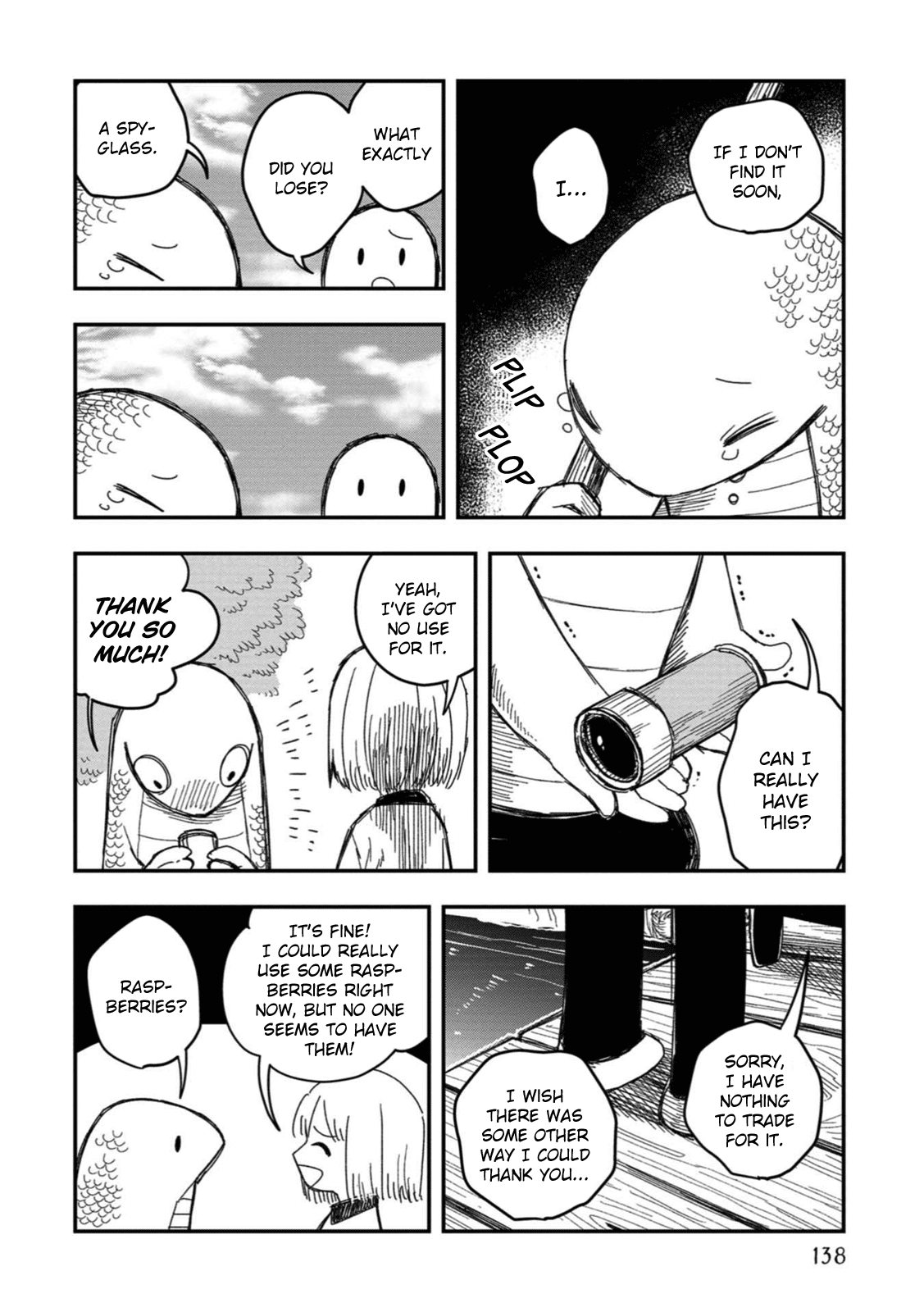 Rojika to Rakkasei chapter 15 - page 12