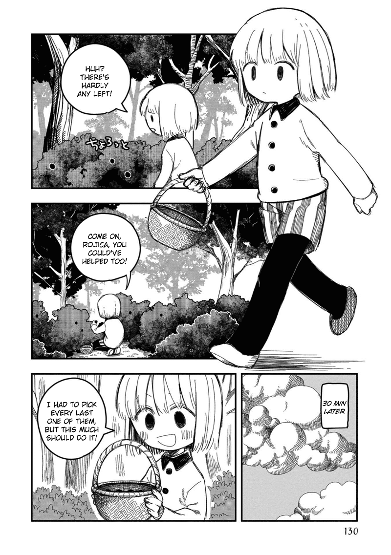 Rojika to Rakkasei chapter 15 - page 4