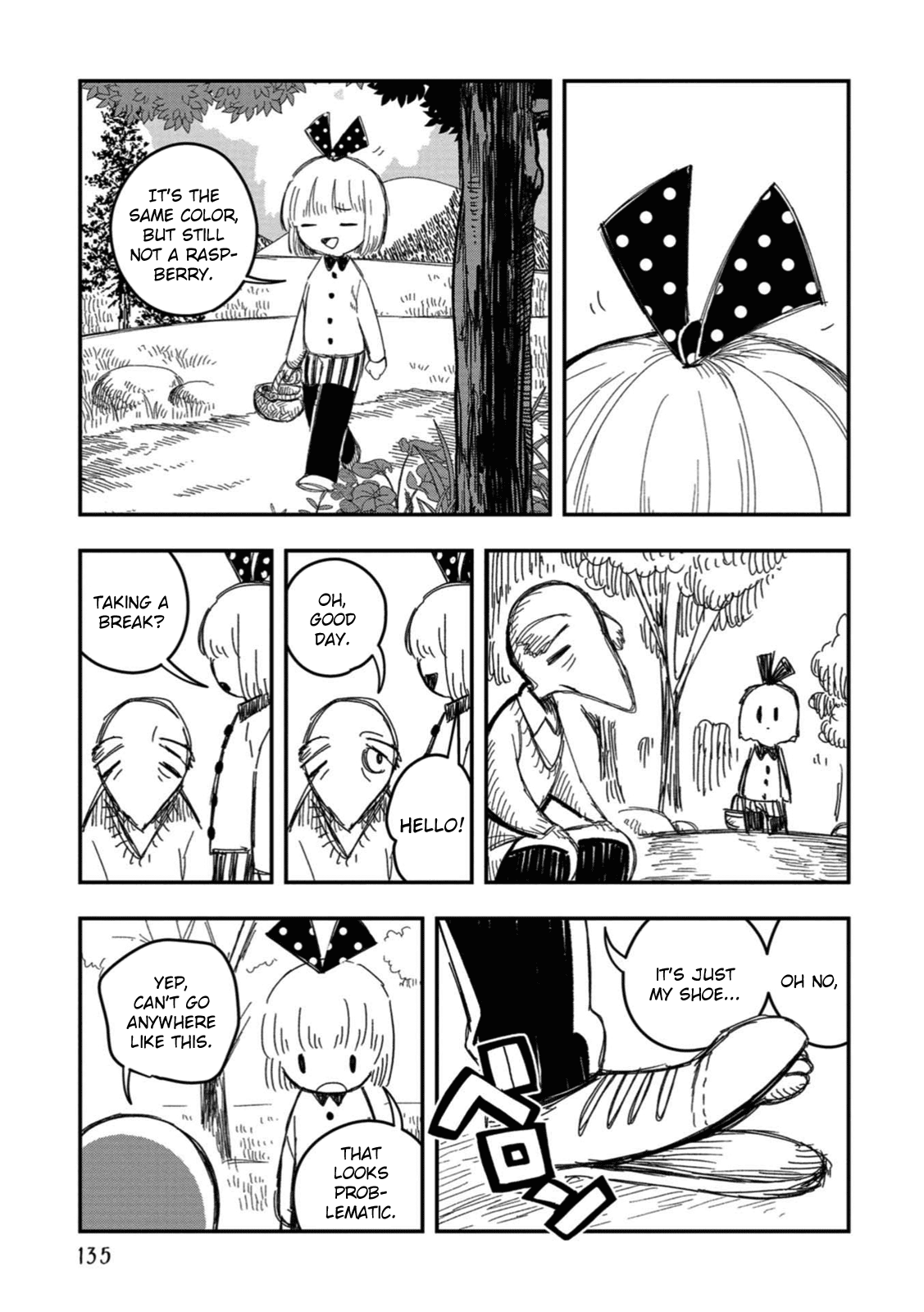 Rojika to Rakkasei chapter 15 - page 9