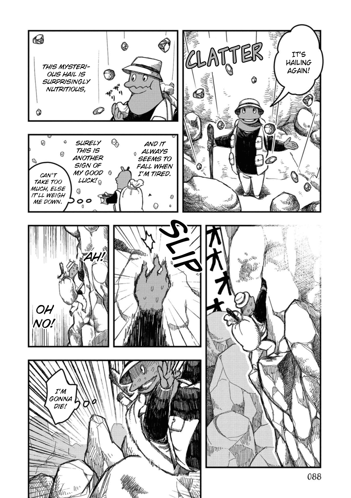 Rojika to Rakkasei chapter 13 - page 2