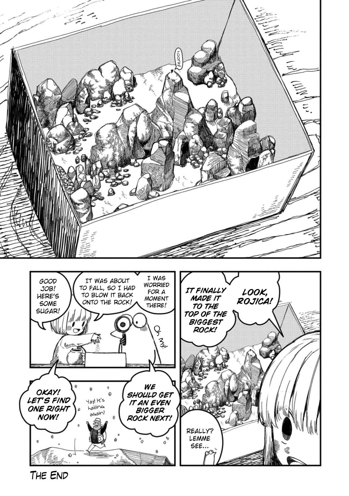 Rojika to Rakkasei chapter 13 - page 5