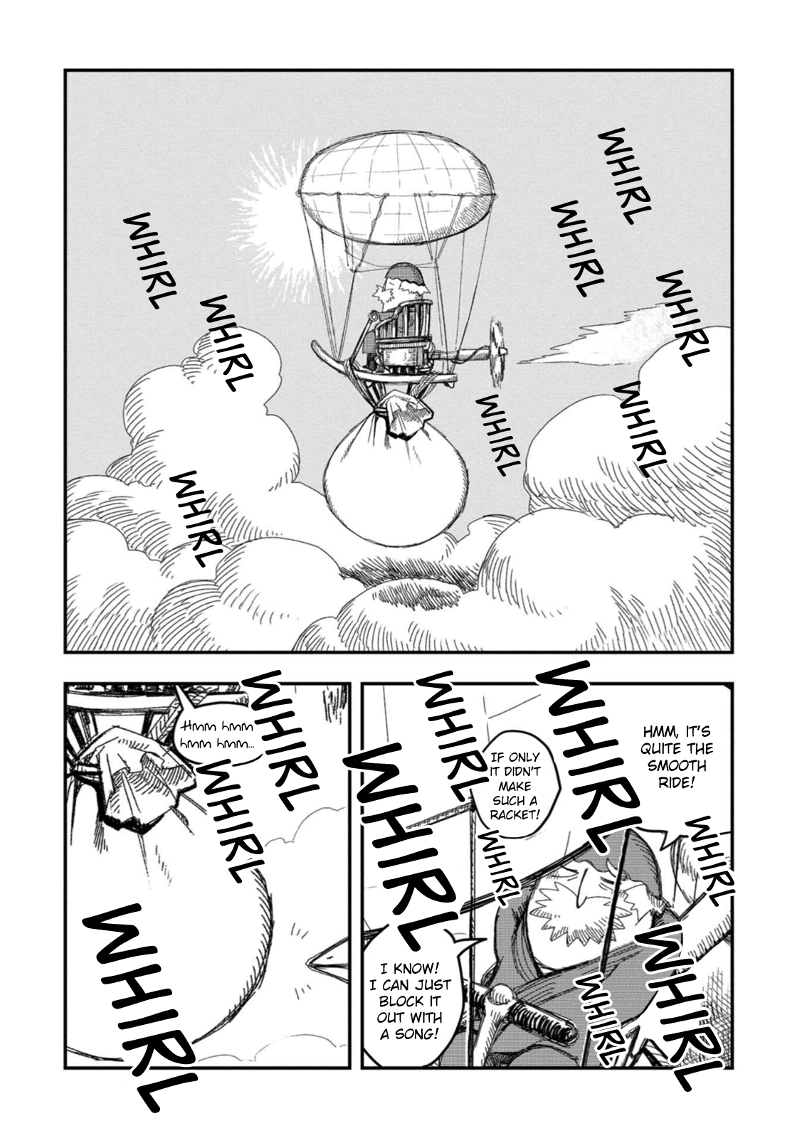 Rojika to Rakkasei chapter 12 - page 6