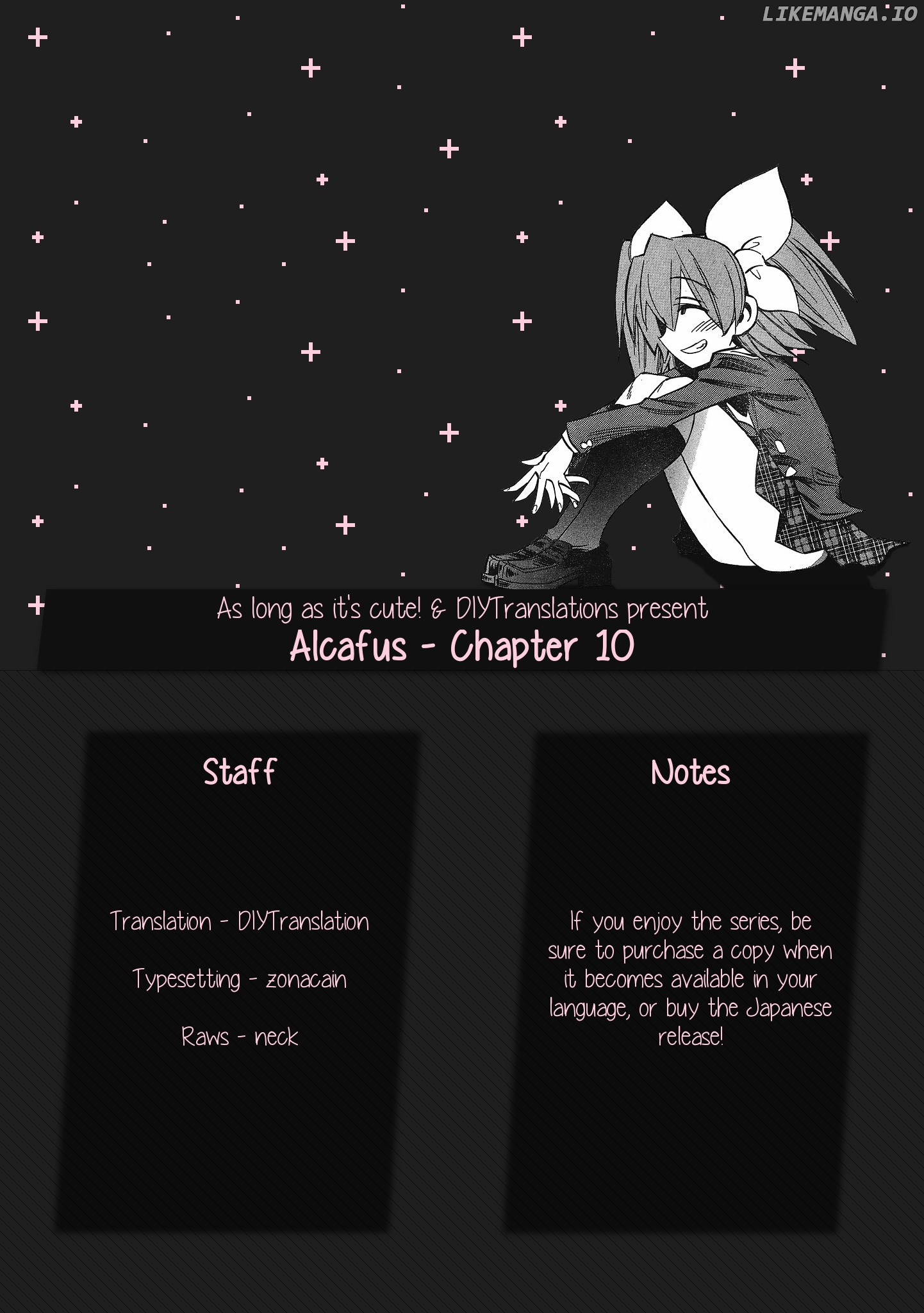 Alcafus chapter 10 - page 1