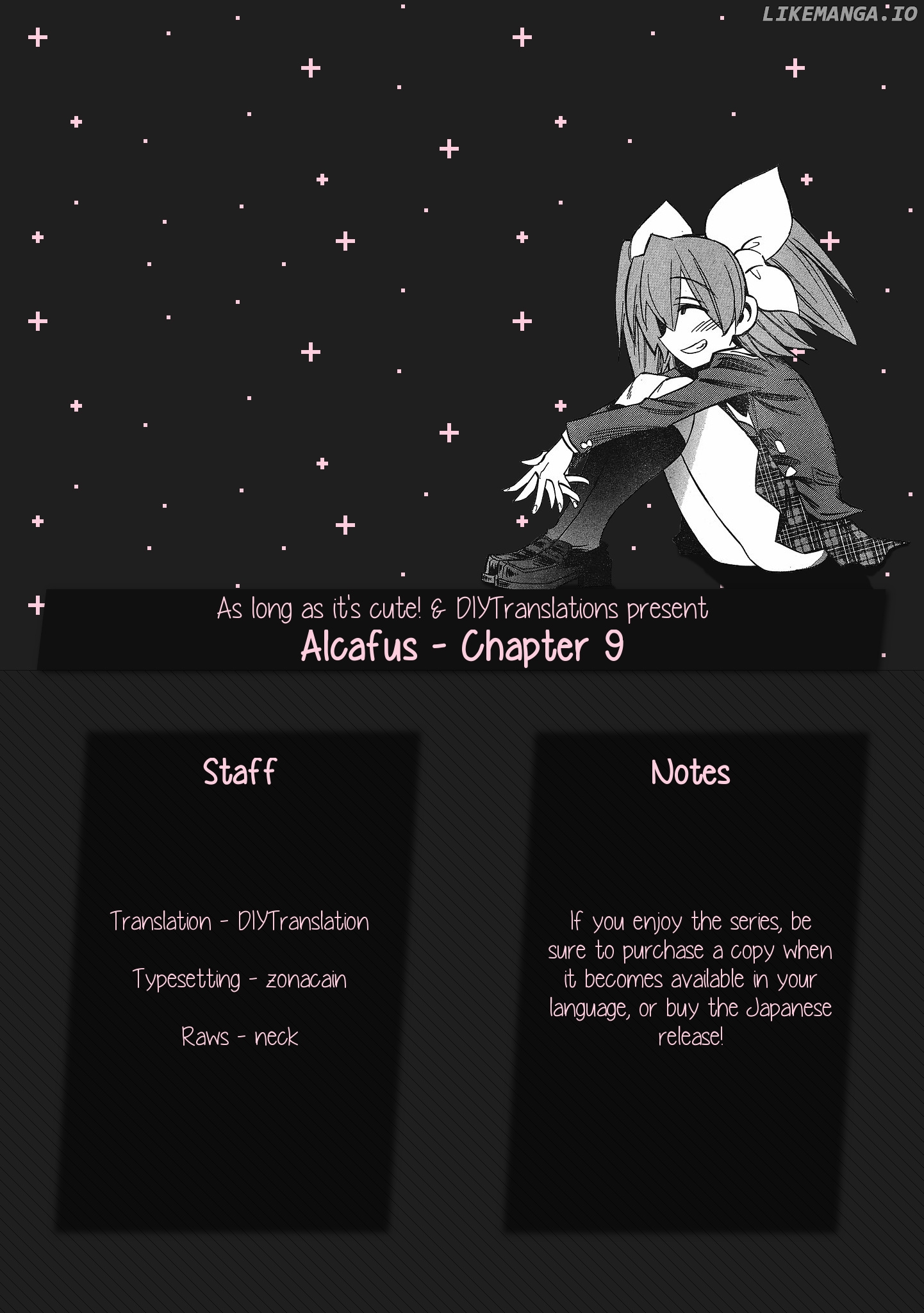 Alcafus chapter 9 - page 1