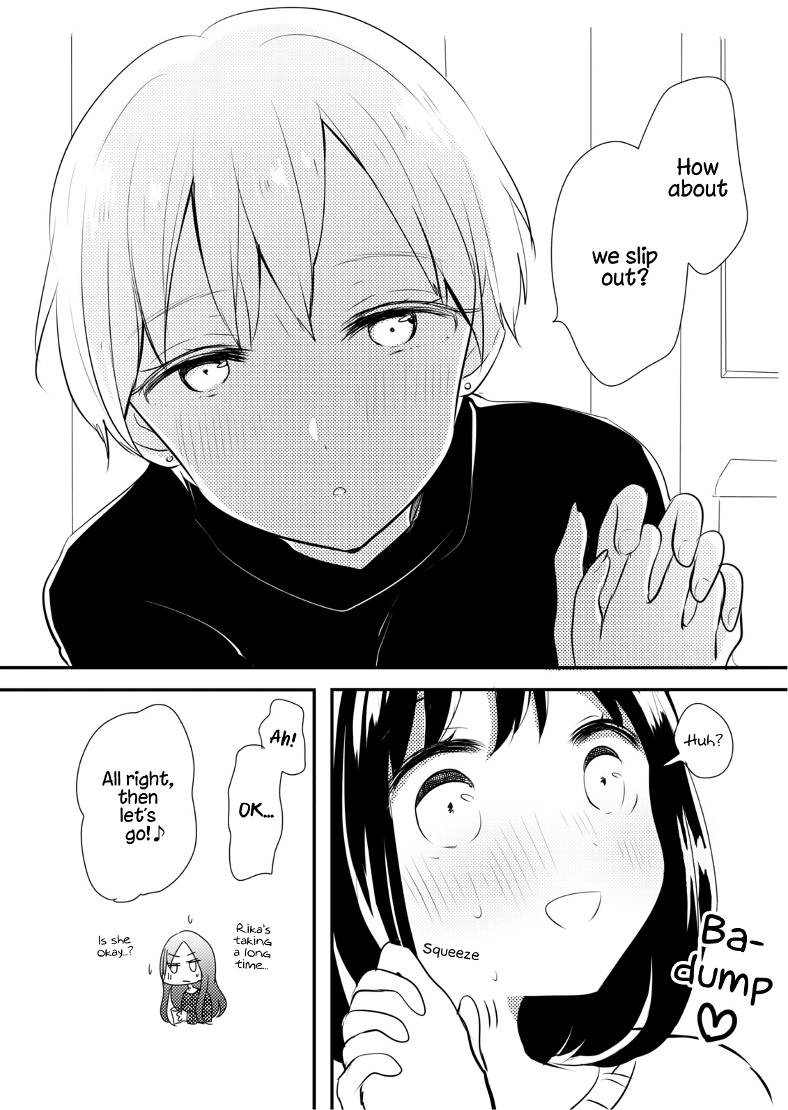 Joshi Daisei ga Goukon de Onee-San ni Mochikaerareru Hanashi chapter 1 - page 6