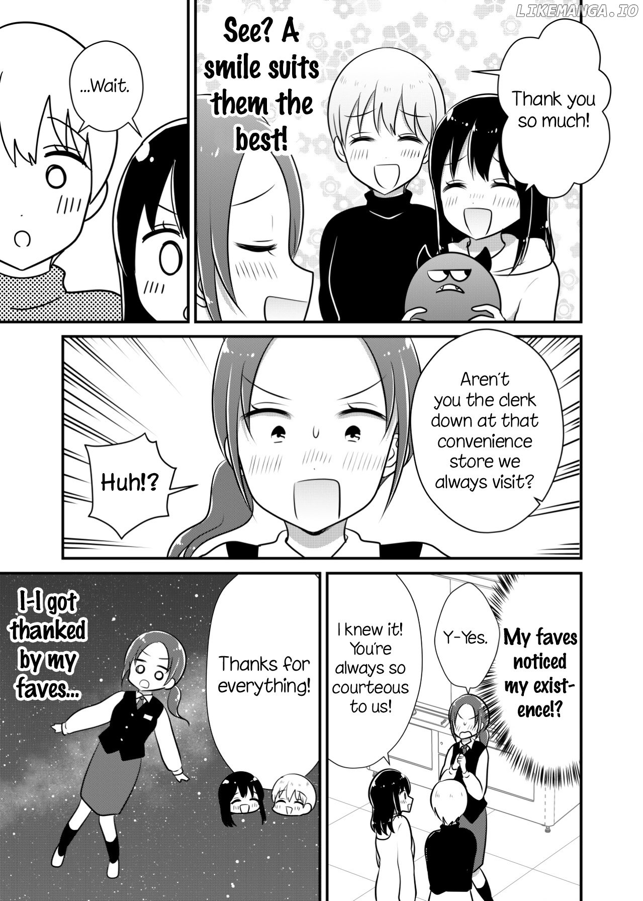 Joshi Daisei ga Goukon de Onee-San ni Mochikaerareru Hanashi chapter 50 - page 9