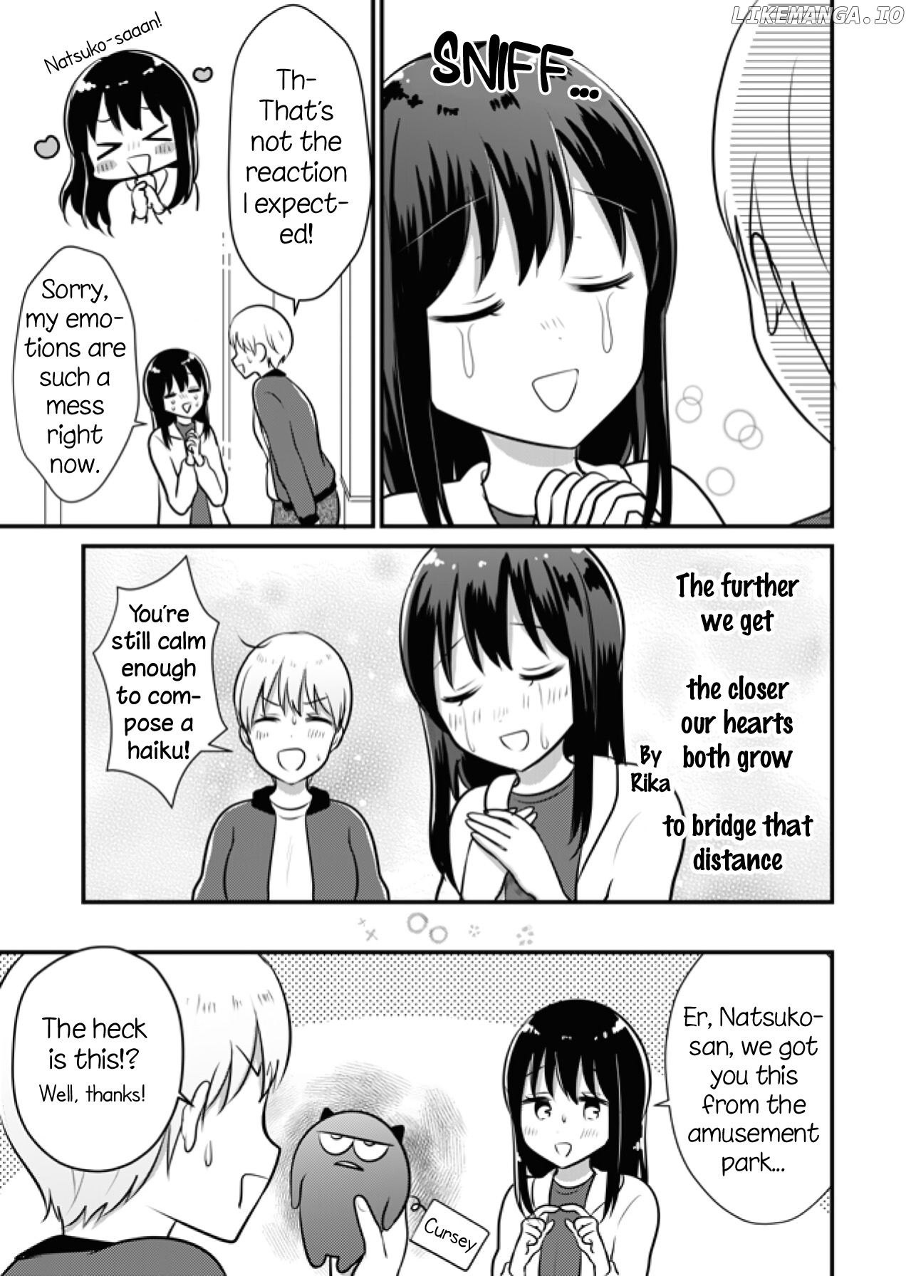 Joshi Daisei ga Goukon de Onee-San ni Mochikaerareru Hanashi chapter 24 - page 9