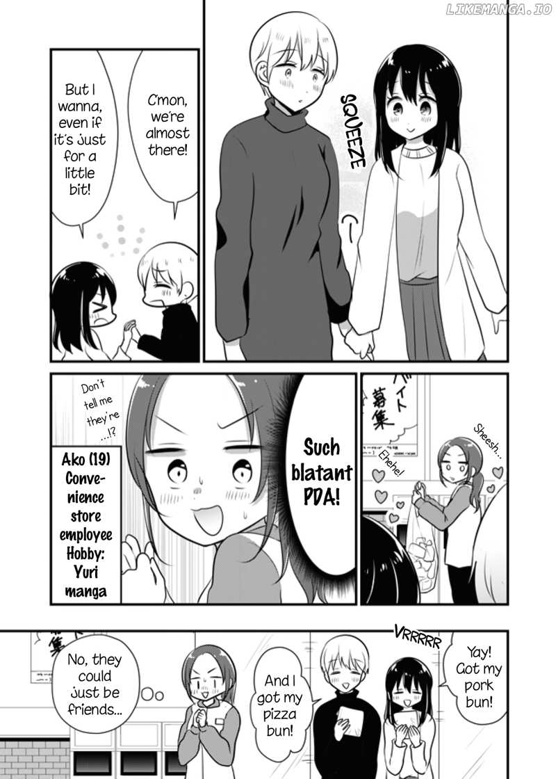 Joshi Daisei ga Goukon de Onee-San ni Mochikaerareru Hanashi chapter 19 - page 3